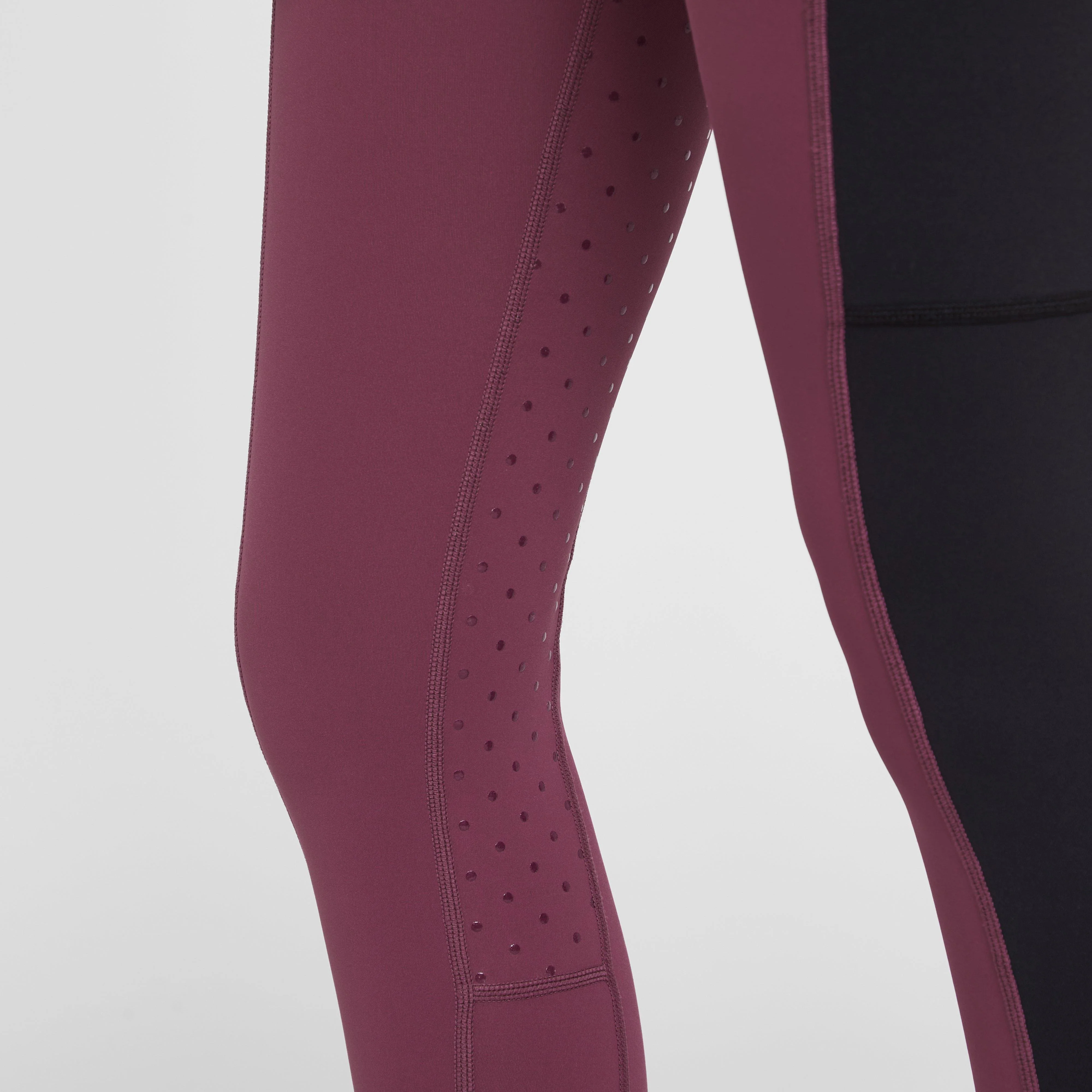Women's Full Seat Riding Tights - Image 7