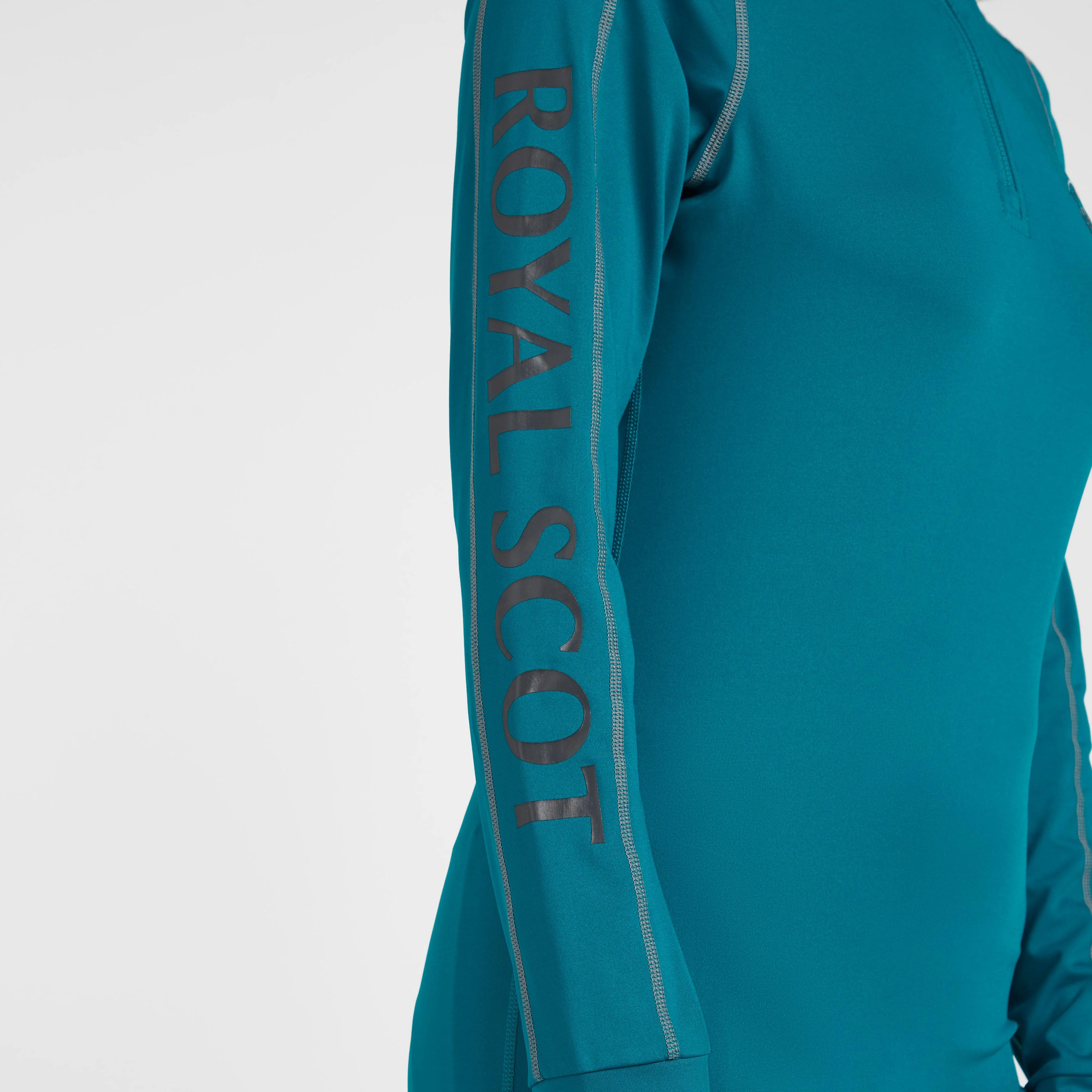 Women's Gracie Long Sleeve Base Layer Ocean Depths/Grey - Image 6