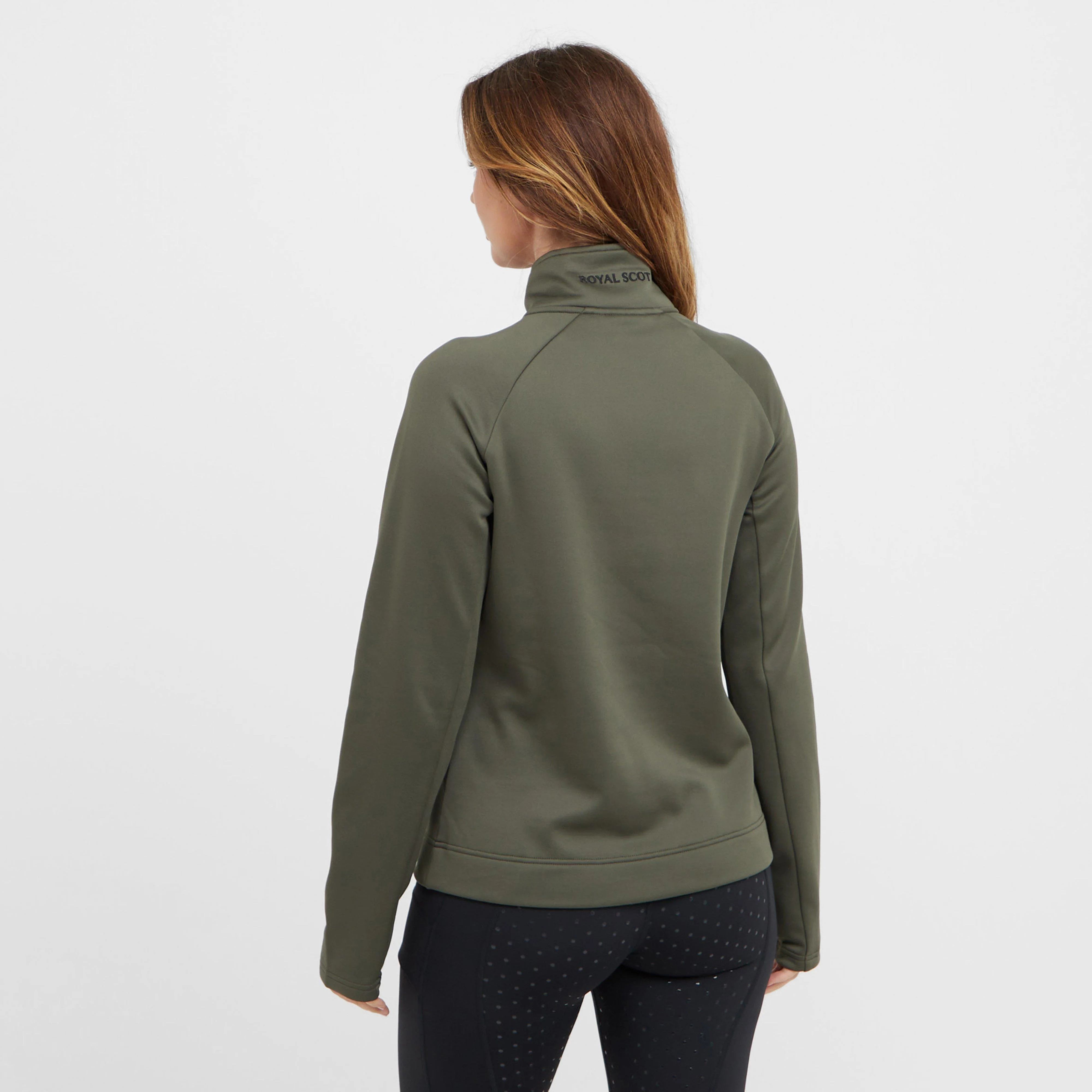 Women’s Katie 1/4 Zip Sweatshirt - Image 10