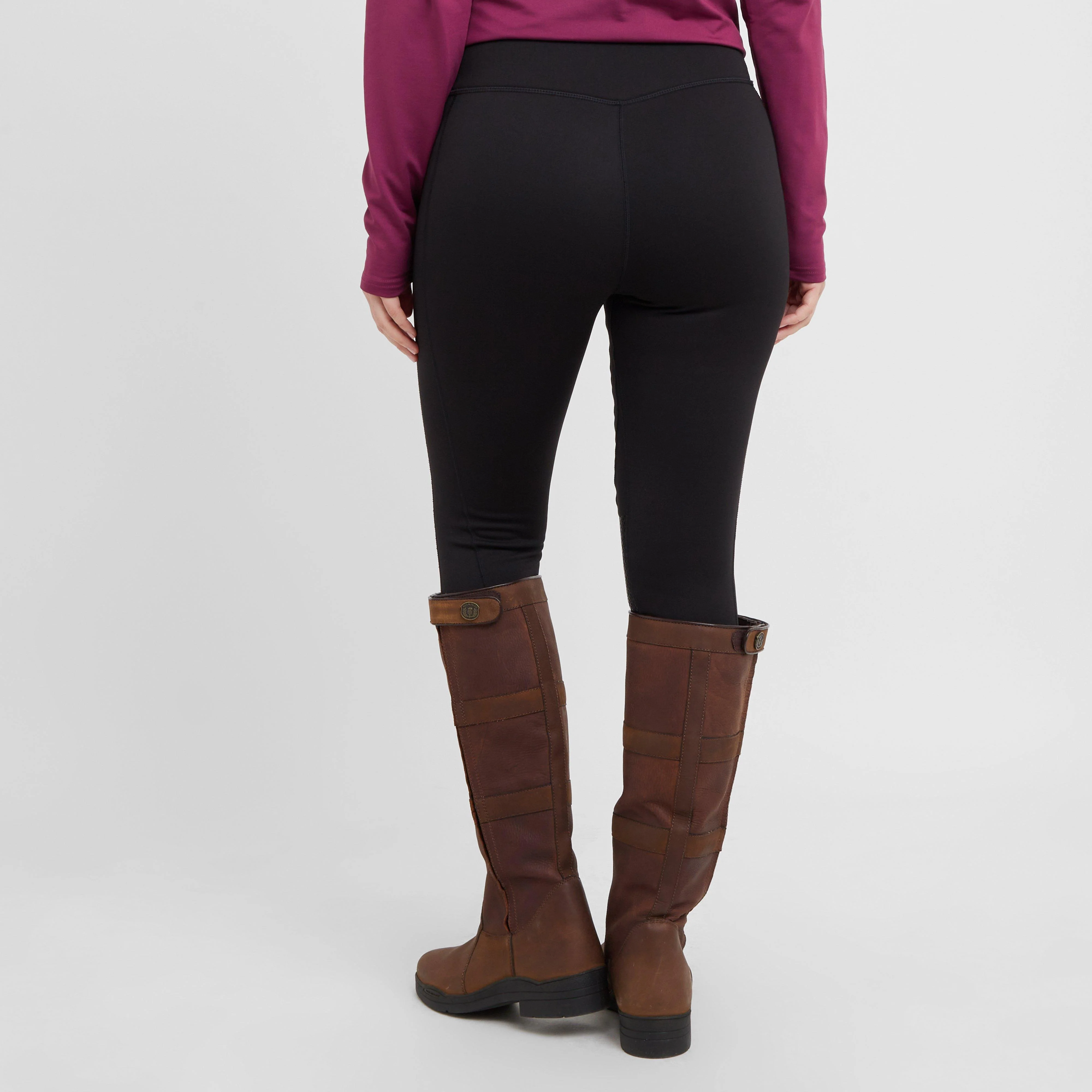 Women's Knee Patch Riding Leggings - Image 10