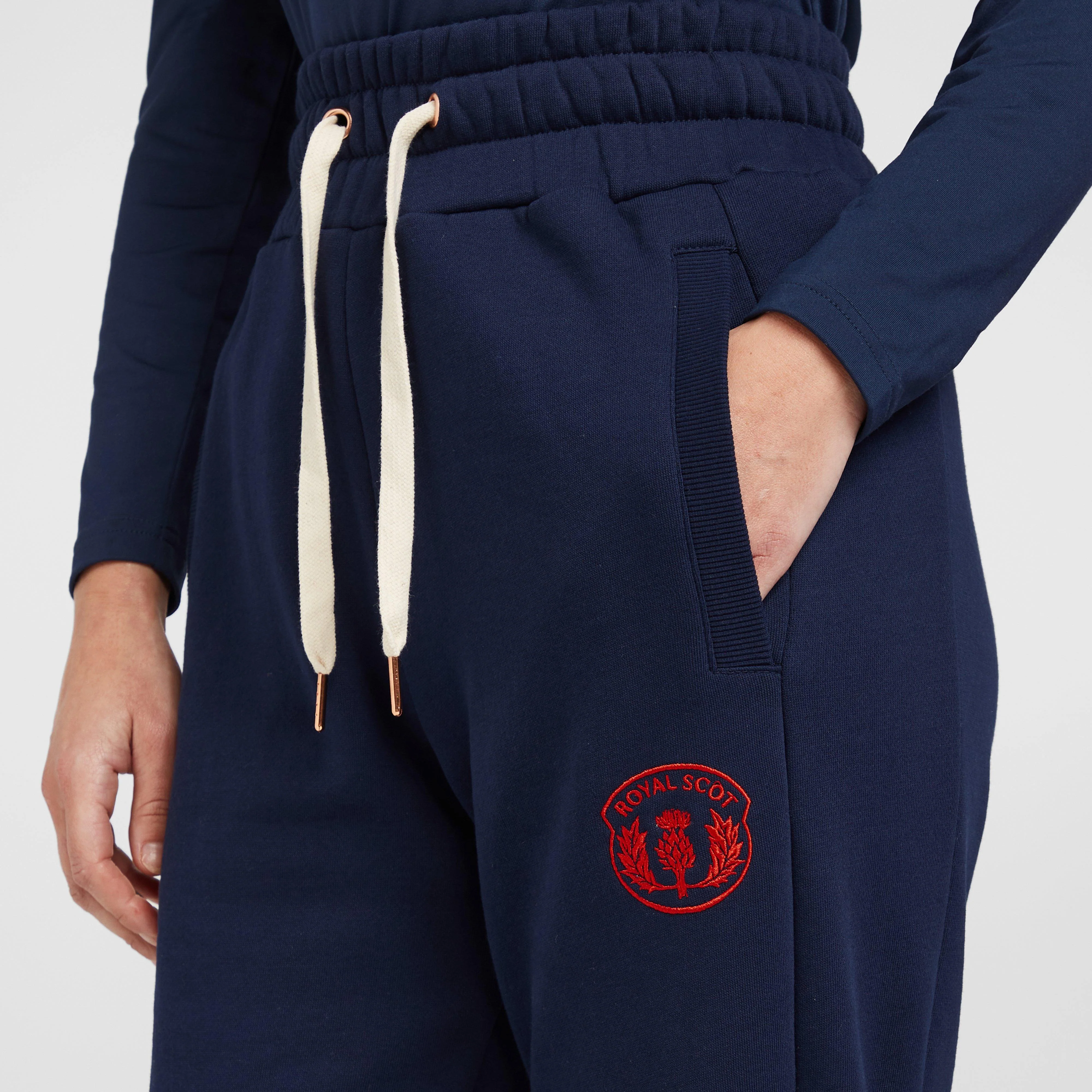 Women’s Layla Joggers Navy - Image 5