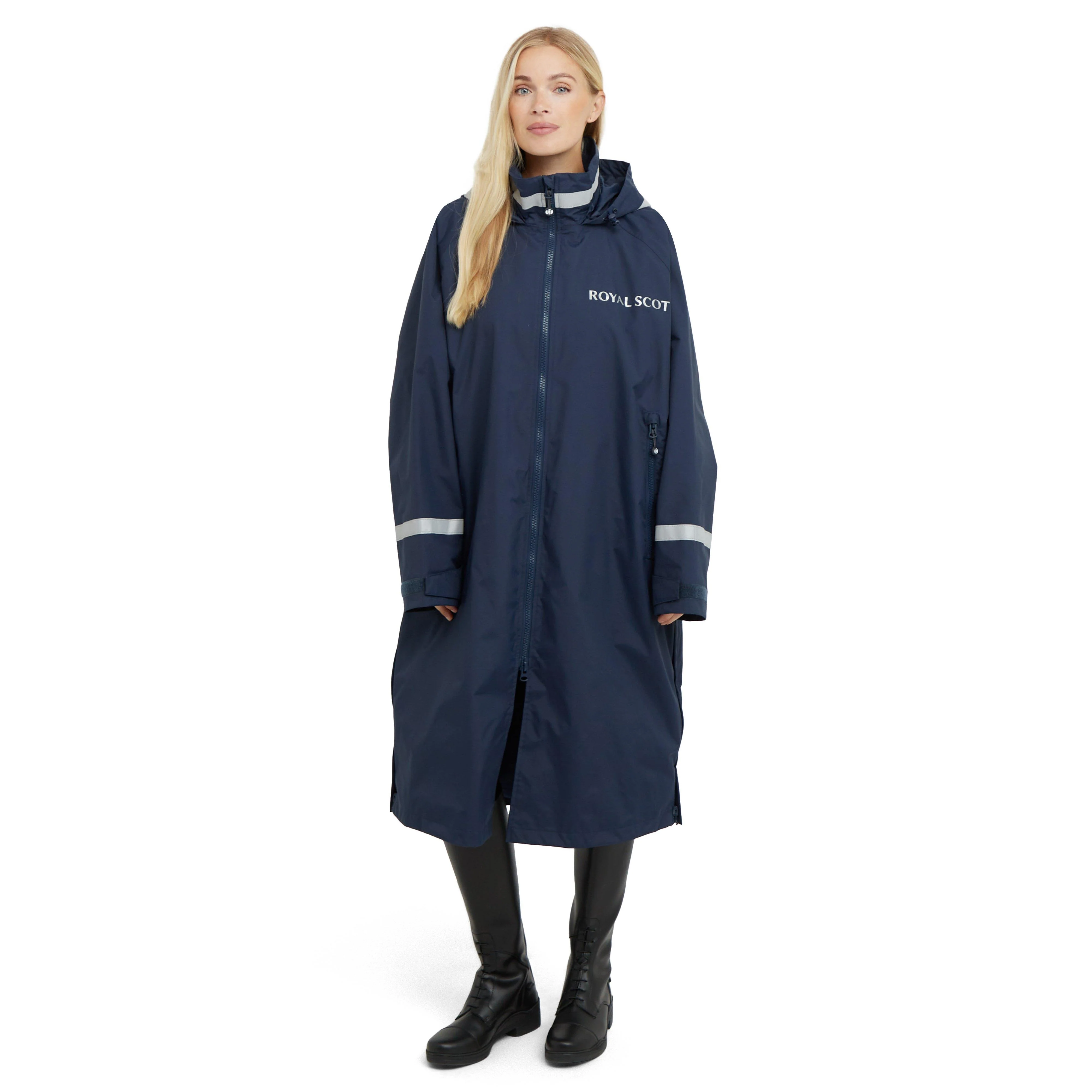 Women's Naomi Lite Riding Aquarobe Navy - Image 12