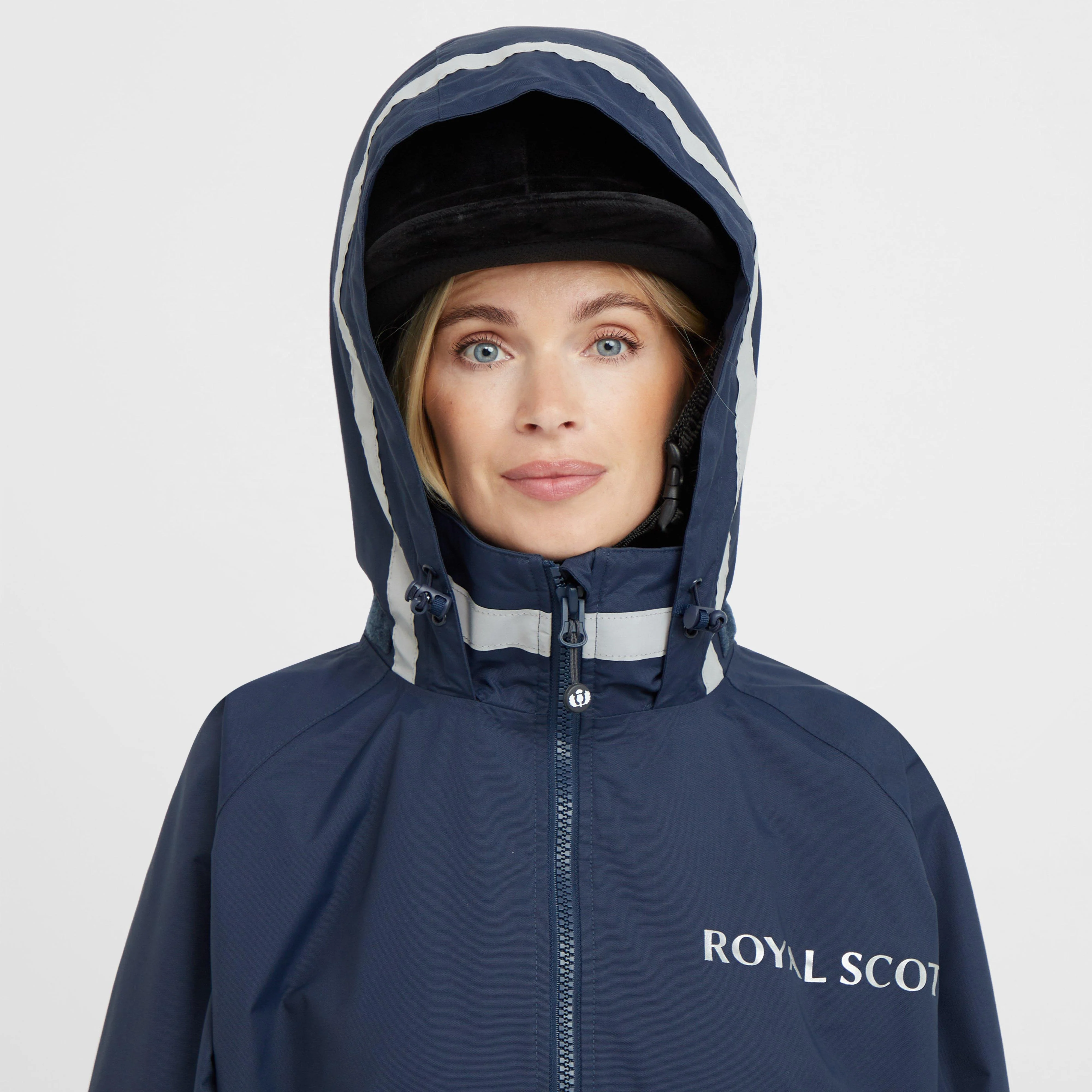 Women's Naomi Lite Riding Aquarobe Navy - Image 3