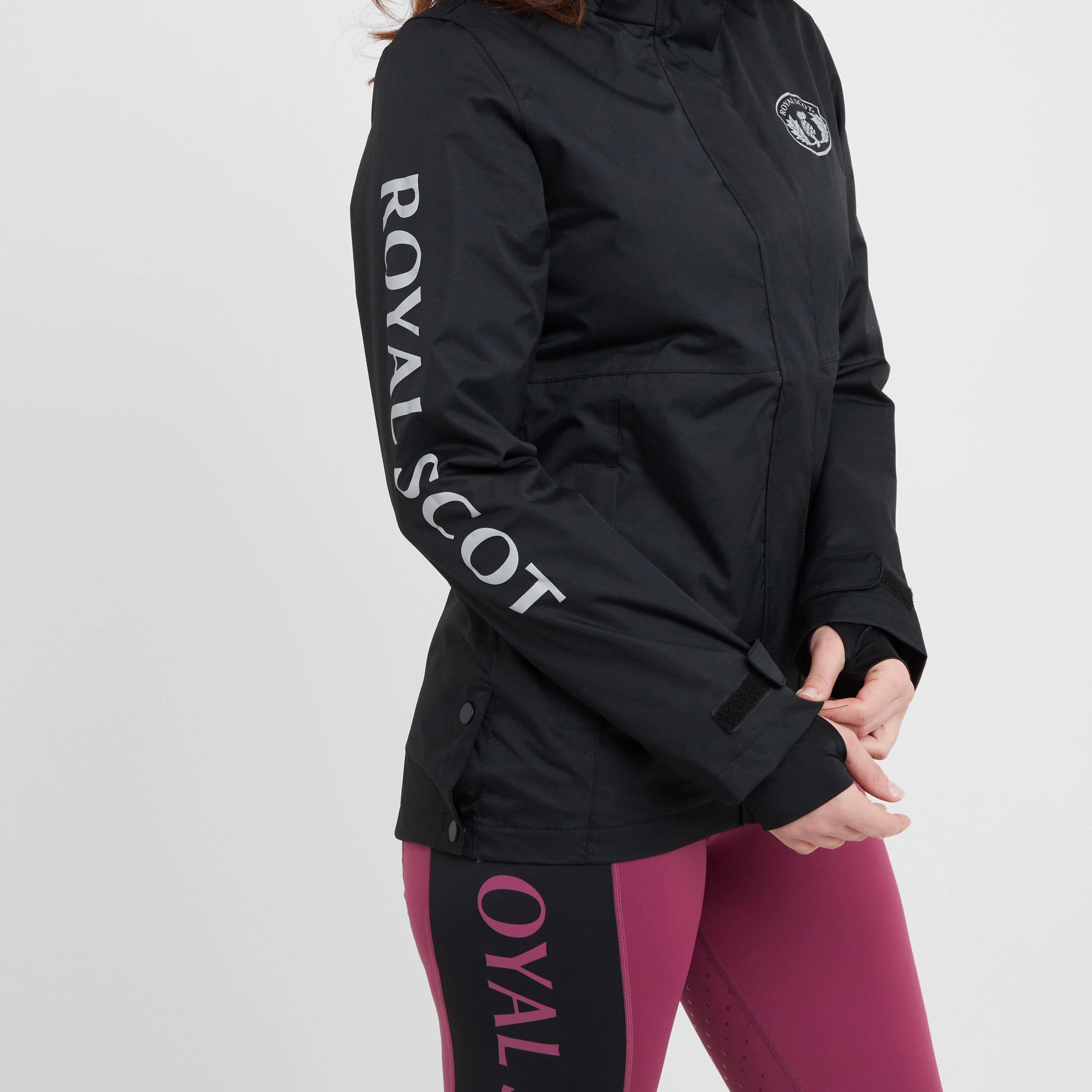 Womens Waterproof Riding Jacket - Image 9