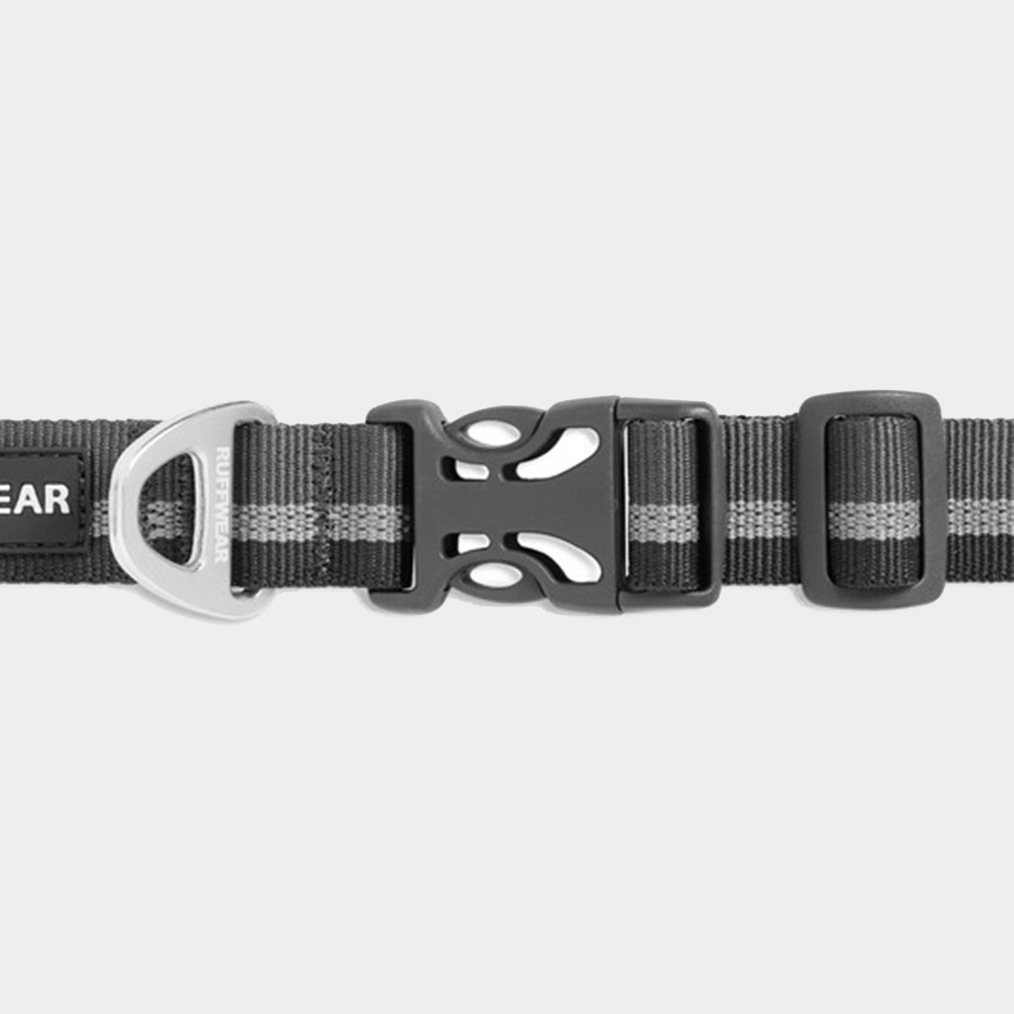 Crag Reflective Dog Collar Grey - Image 2