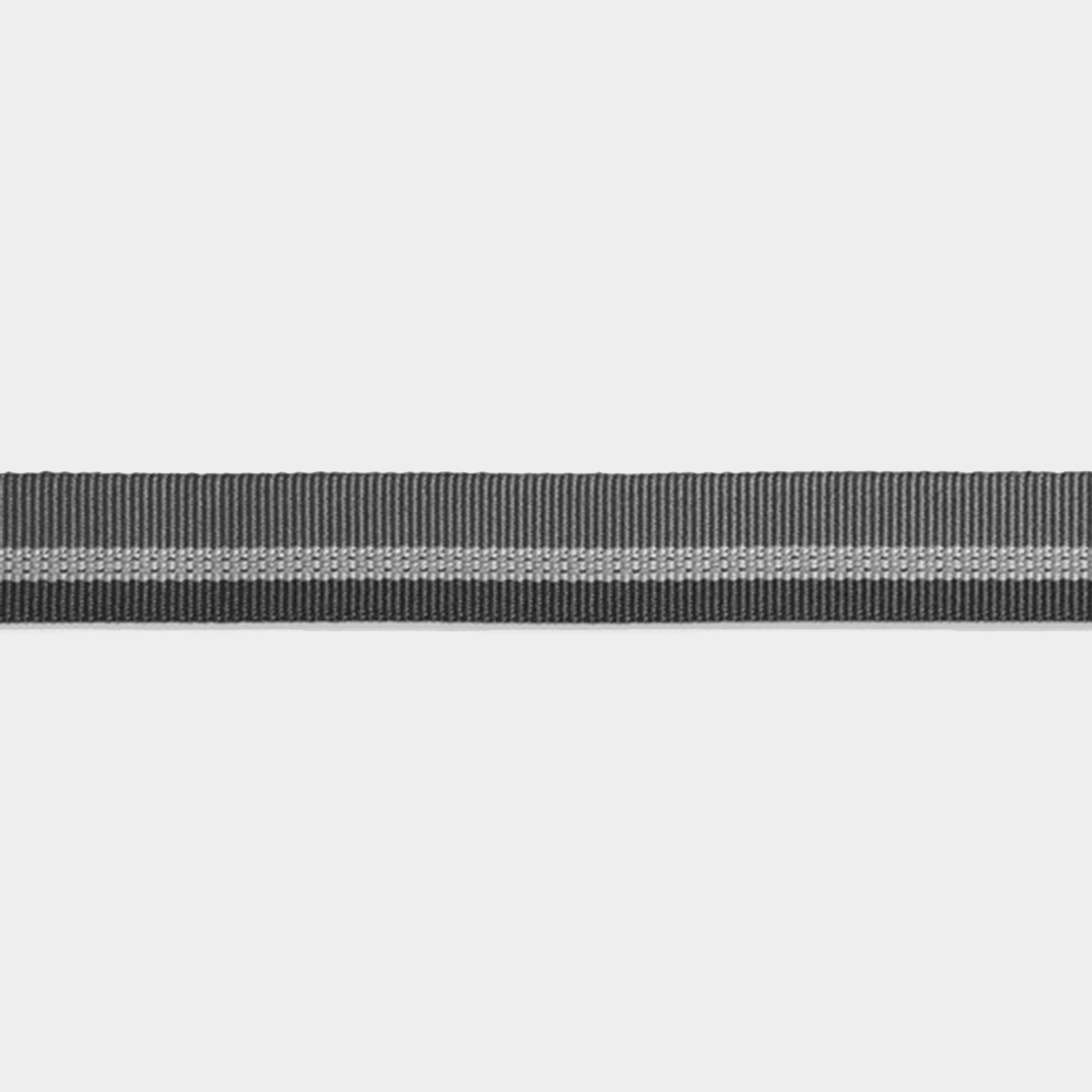 Crag Reflective Dog Collar Grey - Image 3