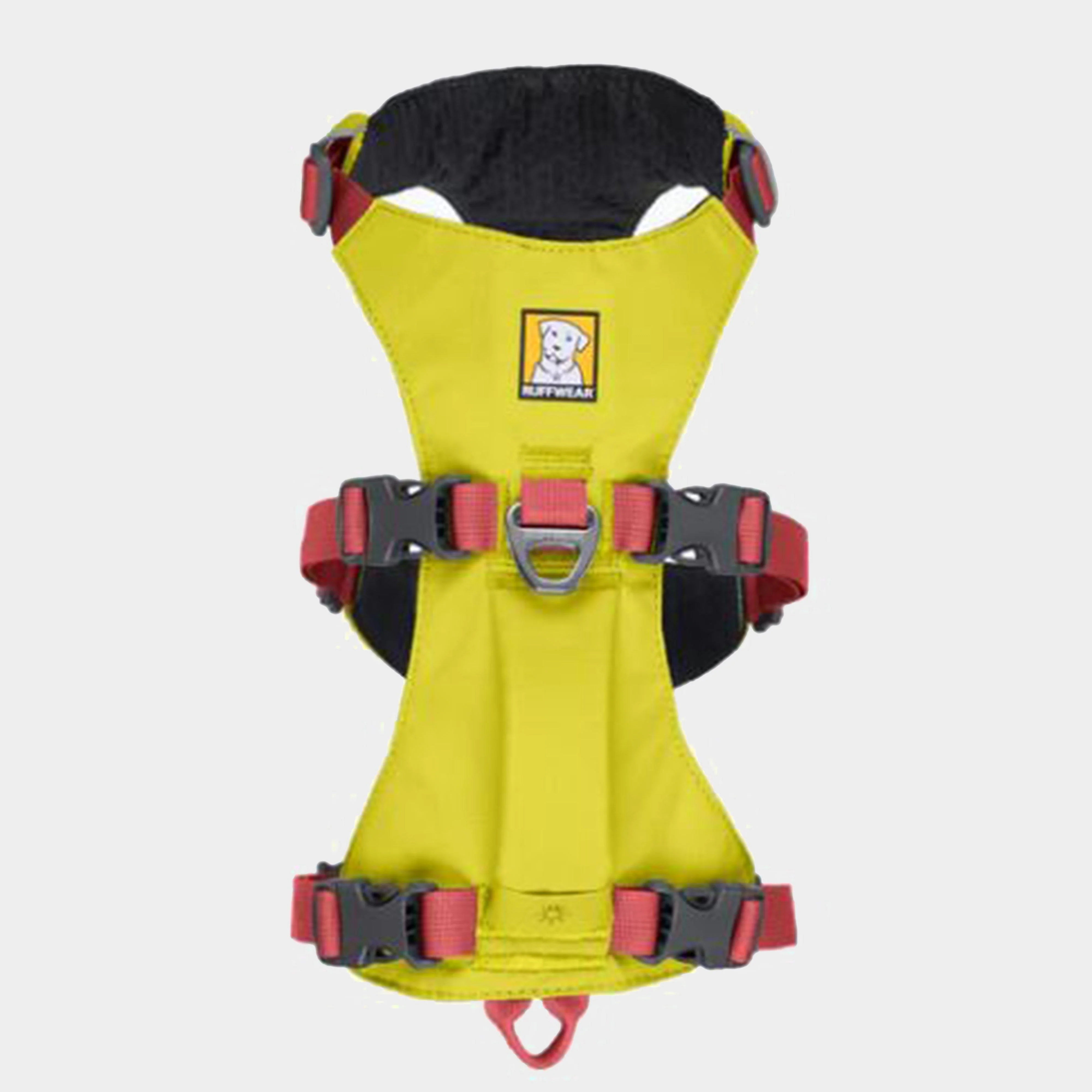 Flagline Harness With Handle Yellow/Red - Image 2