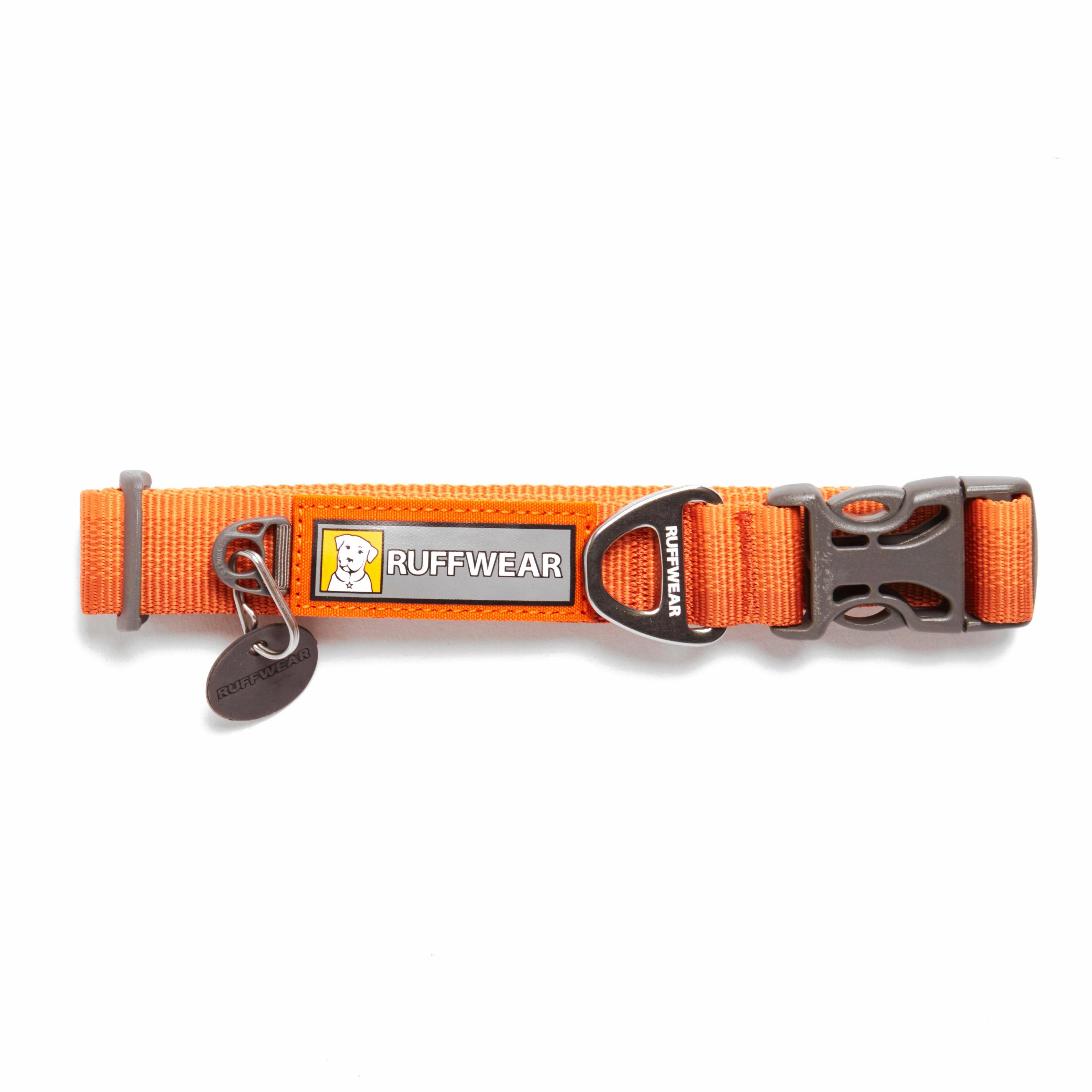 Front Range Dog Collar Orange - Image 4