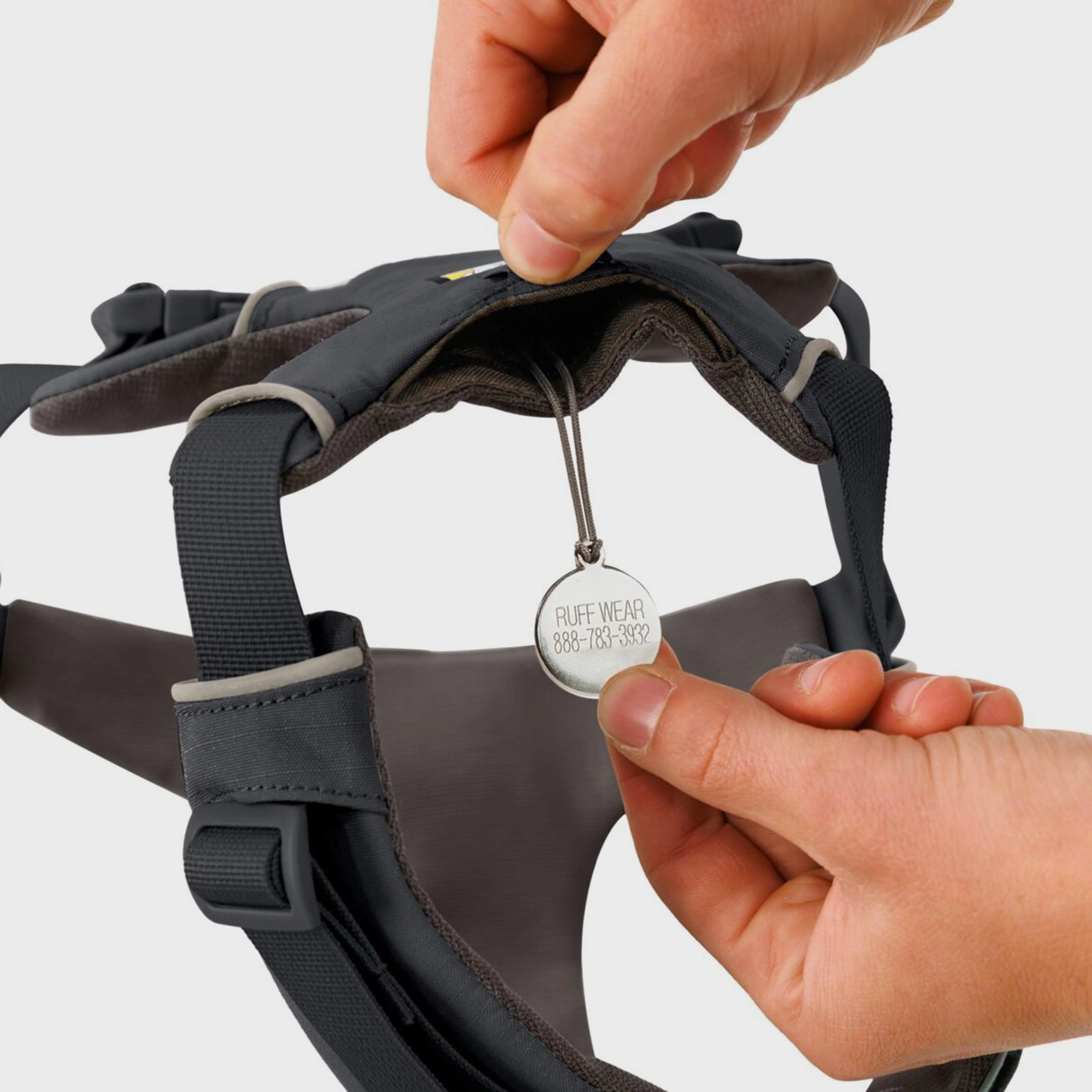 Front Range Dog Harness Twilight Grey 1 - Image 4