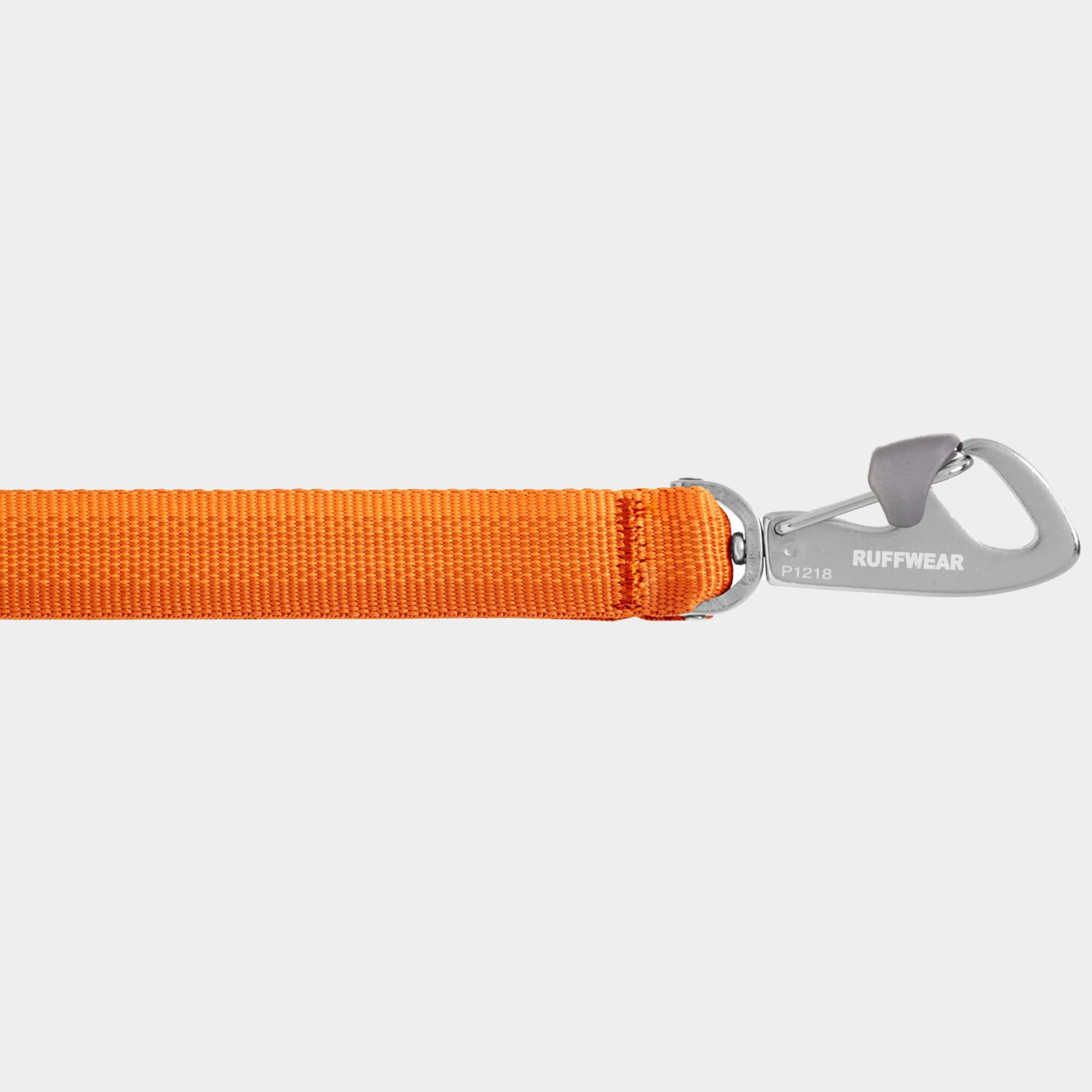 Front Range Dog Lead Campfire Orange - Image 3