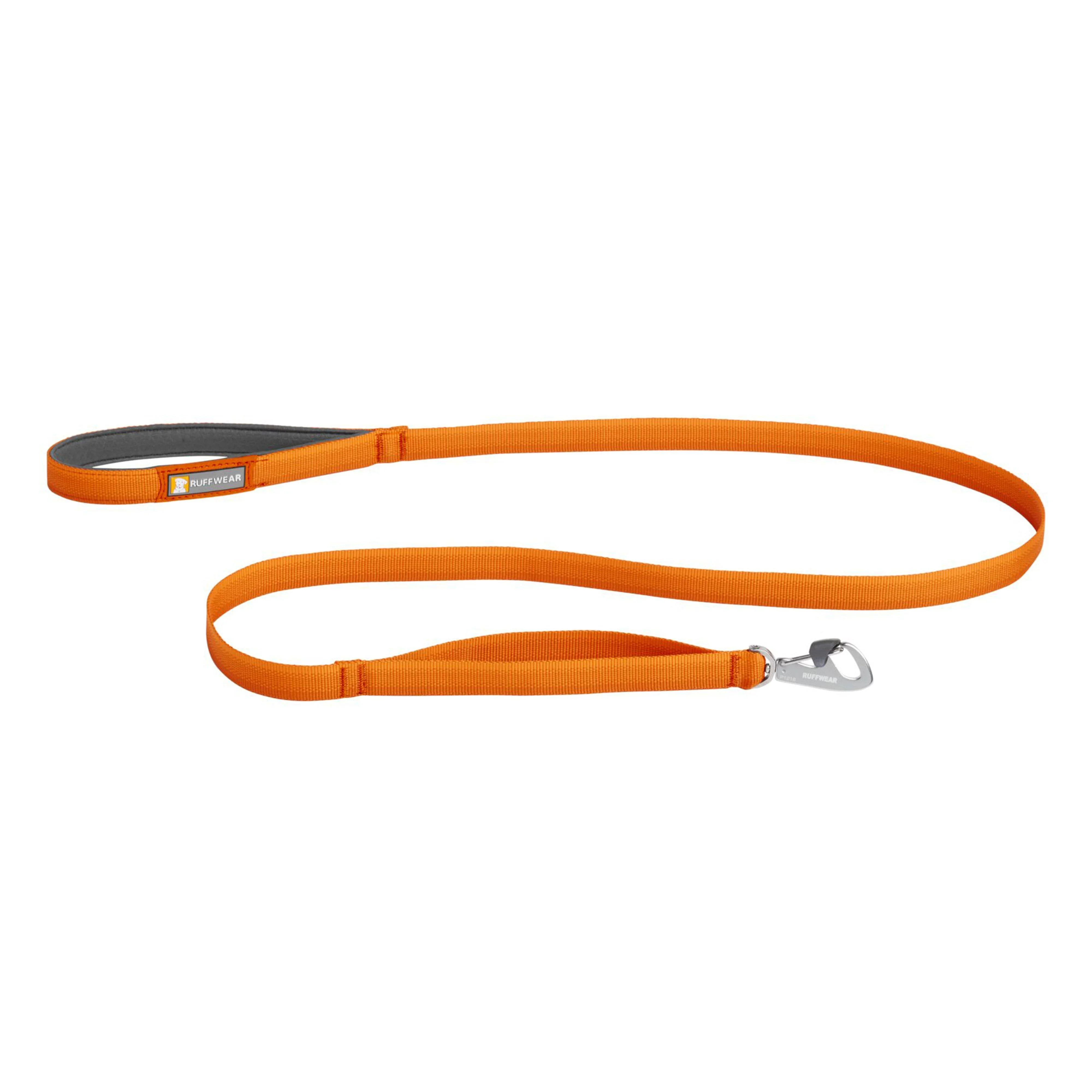 Front Range Dog Lead Campfire Orange - Image 7