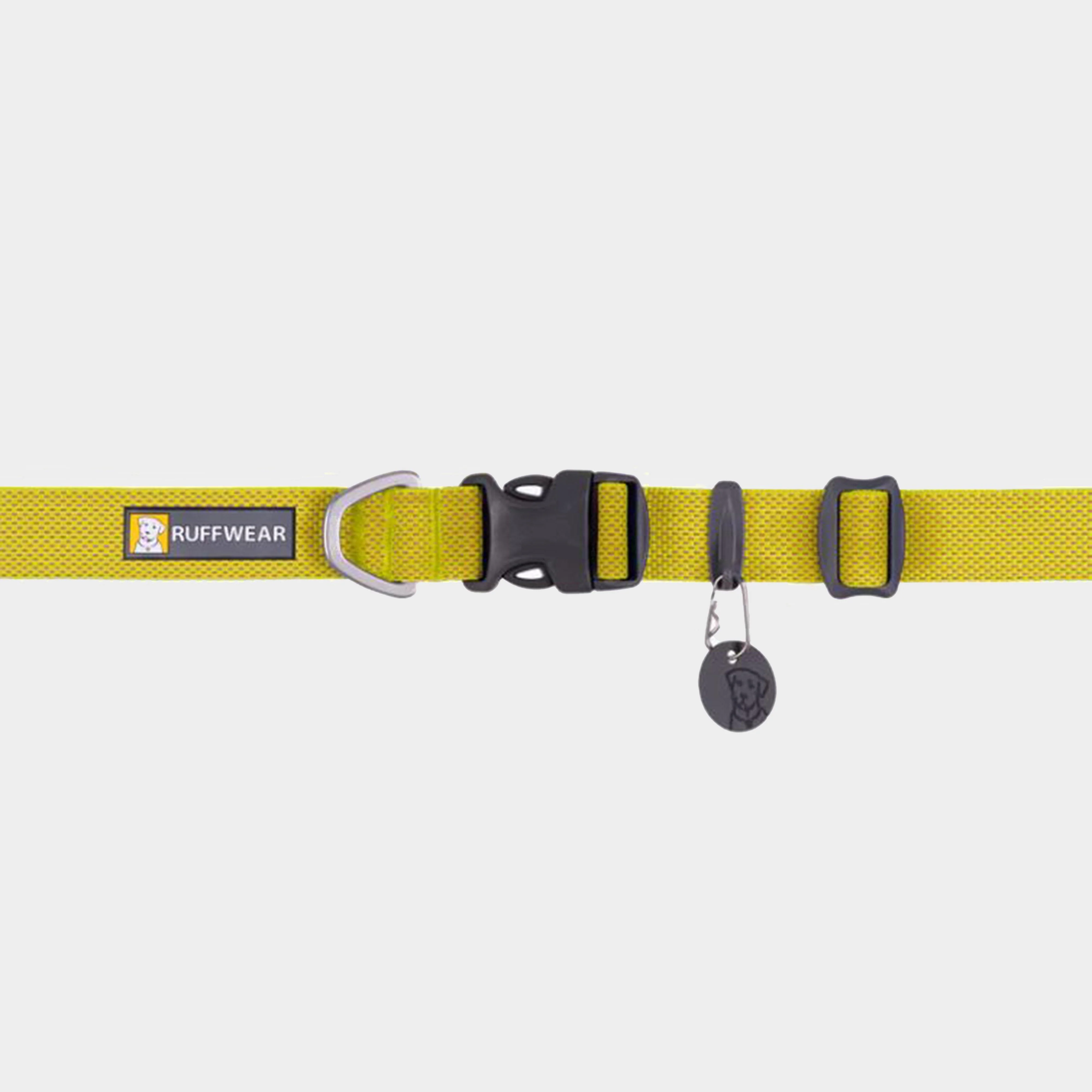Hi & Light Lightweight Dog Collar Lichen Green - Image 2
