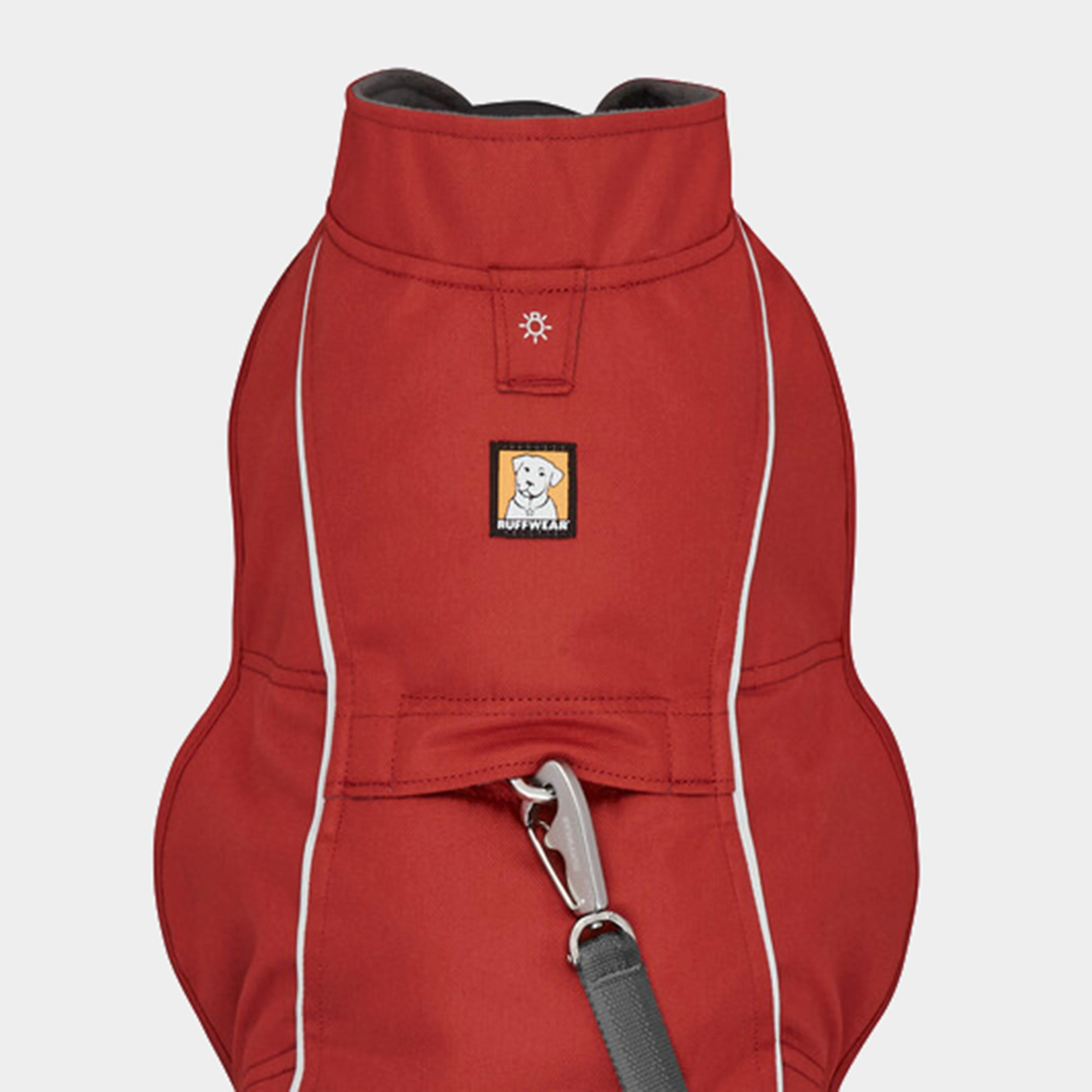Overcoat Dog Jacket Light Red - Image 2