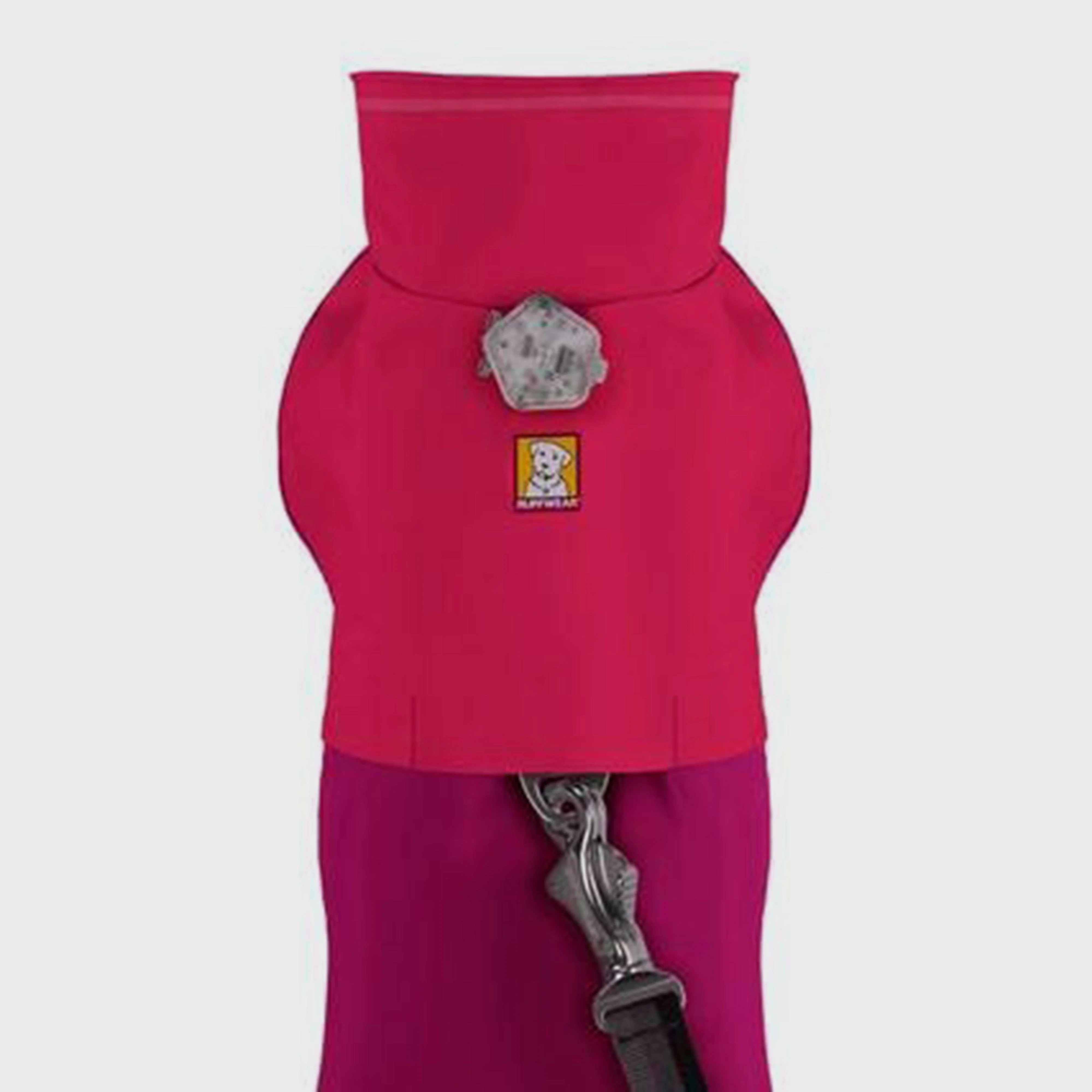 Ruffwear Sun Shower Dog Raincoat Hibiscus Pink - Image 3