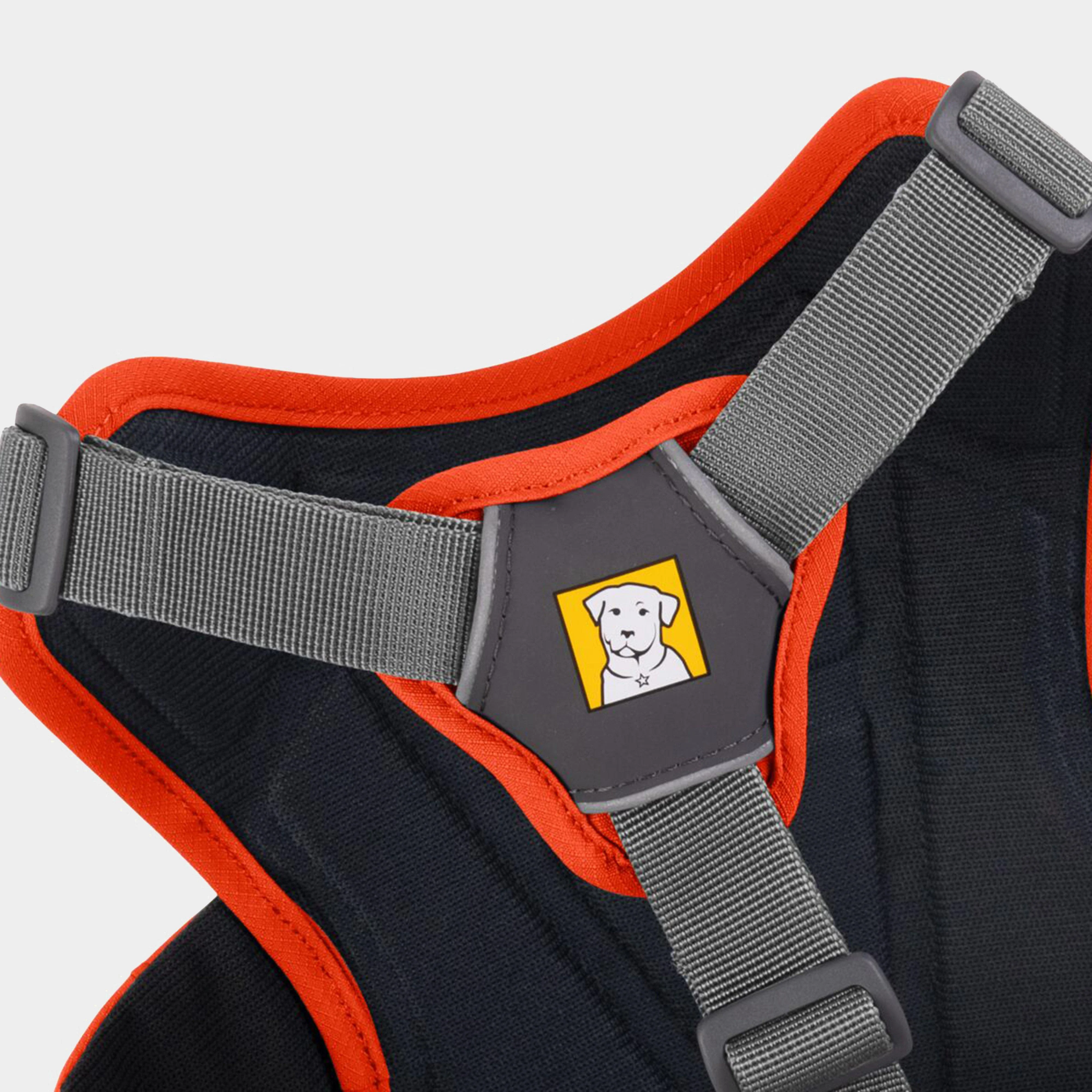 Web Master Dog Harness With Handle Blaze Orange - Image 7