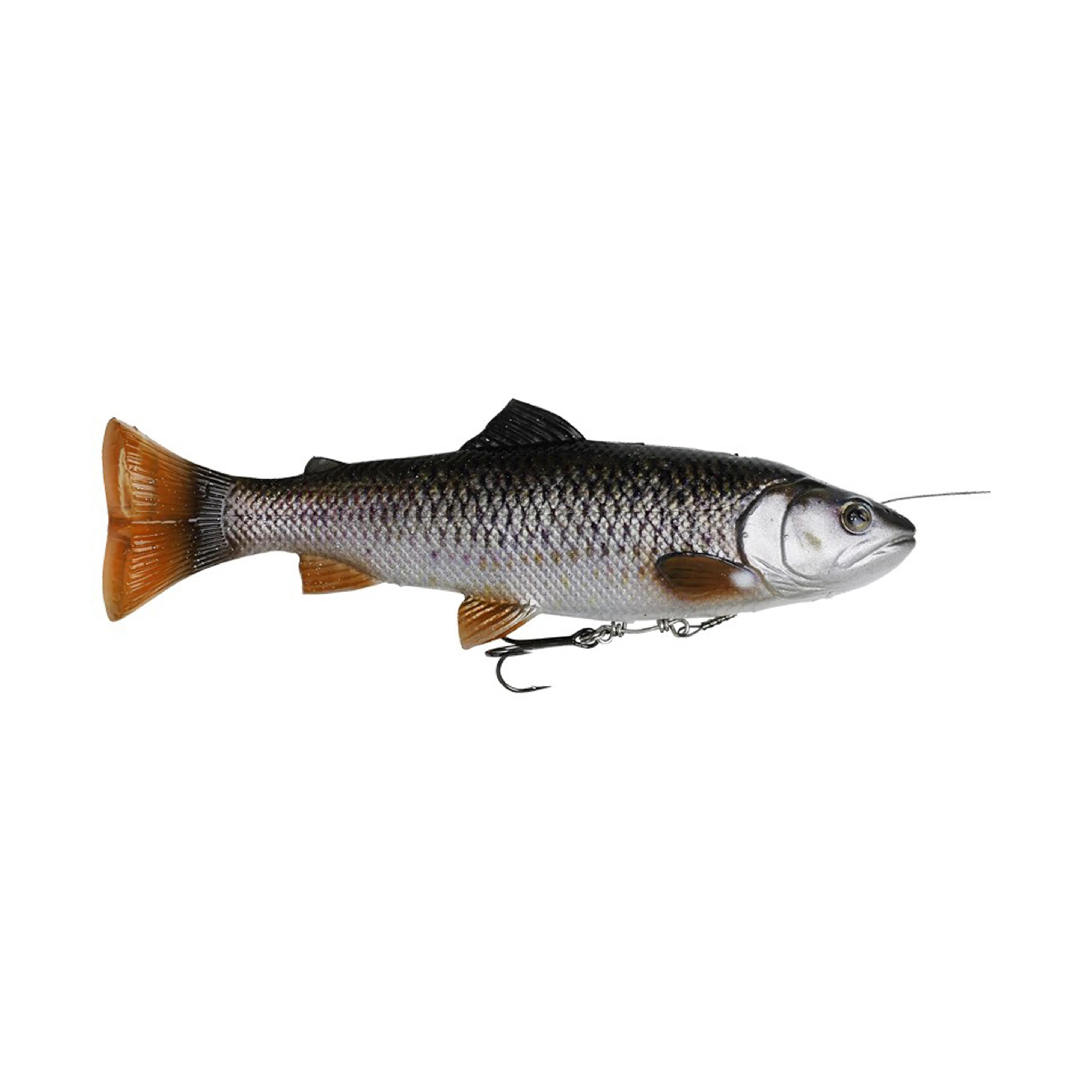 4D Line Thru Pulse Tail Trout 20cm (Chub) - Image 2