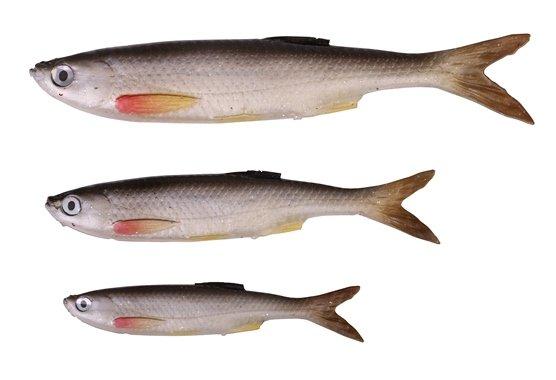 D Bleak Real Tail  8cm 3g 5pcs Bleak