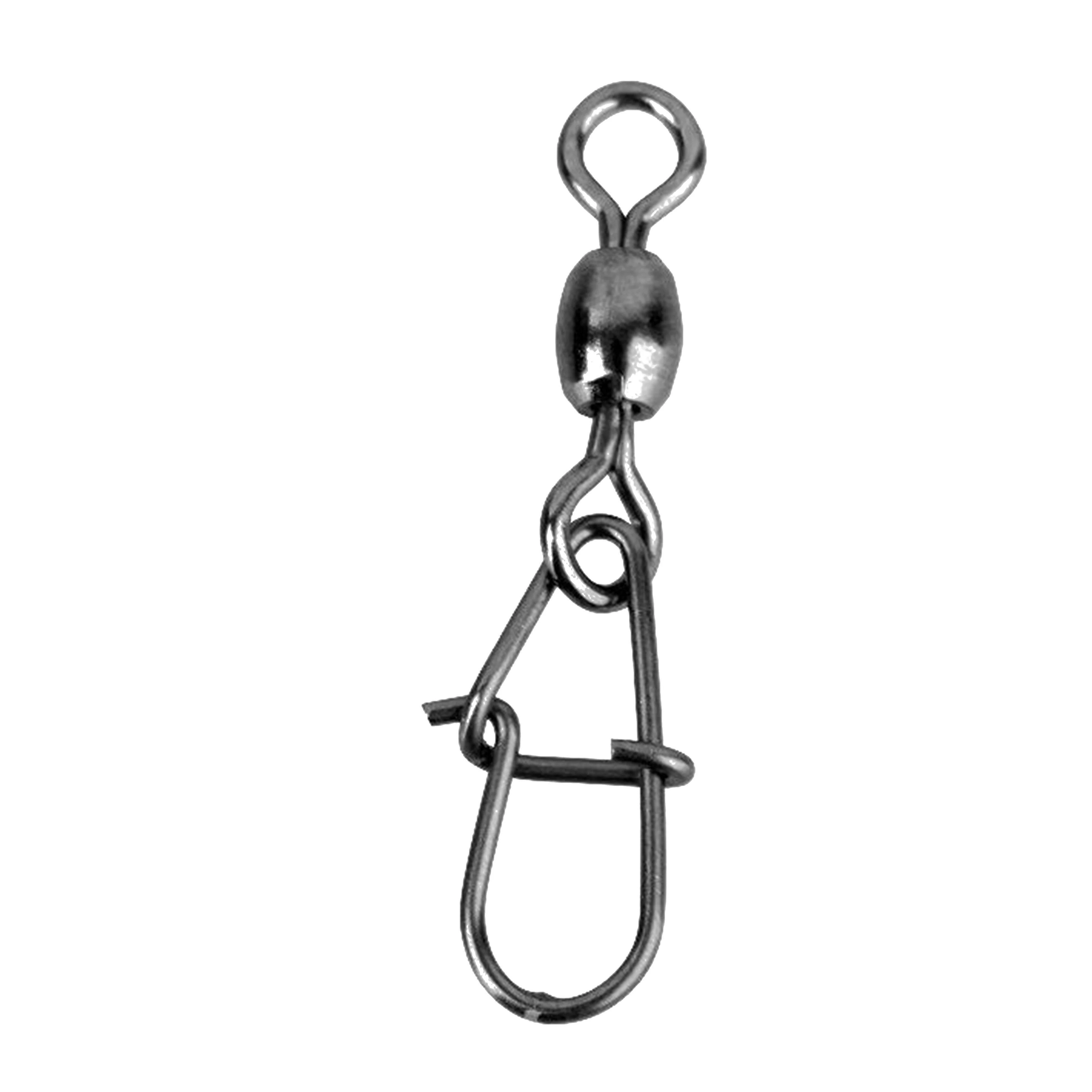 Eggsnap Swivel Small Black Nickel 10pcs - Image 2