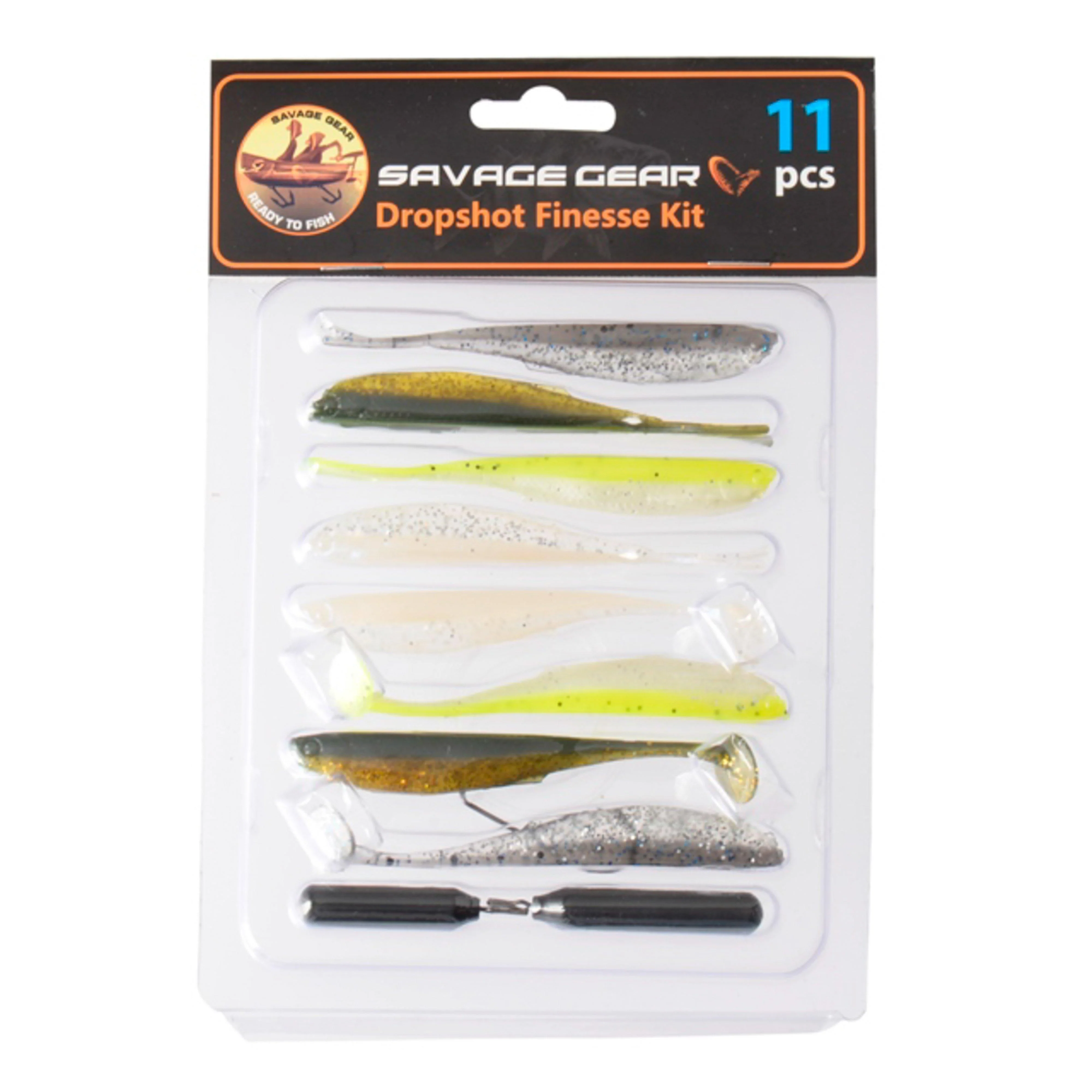 Savage Gear Finezze Dropshot Kit 11pcs - Image 2