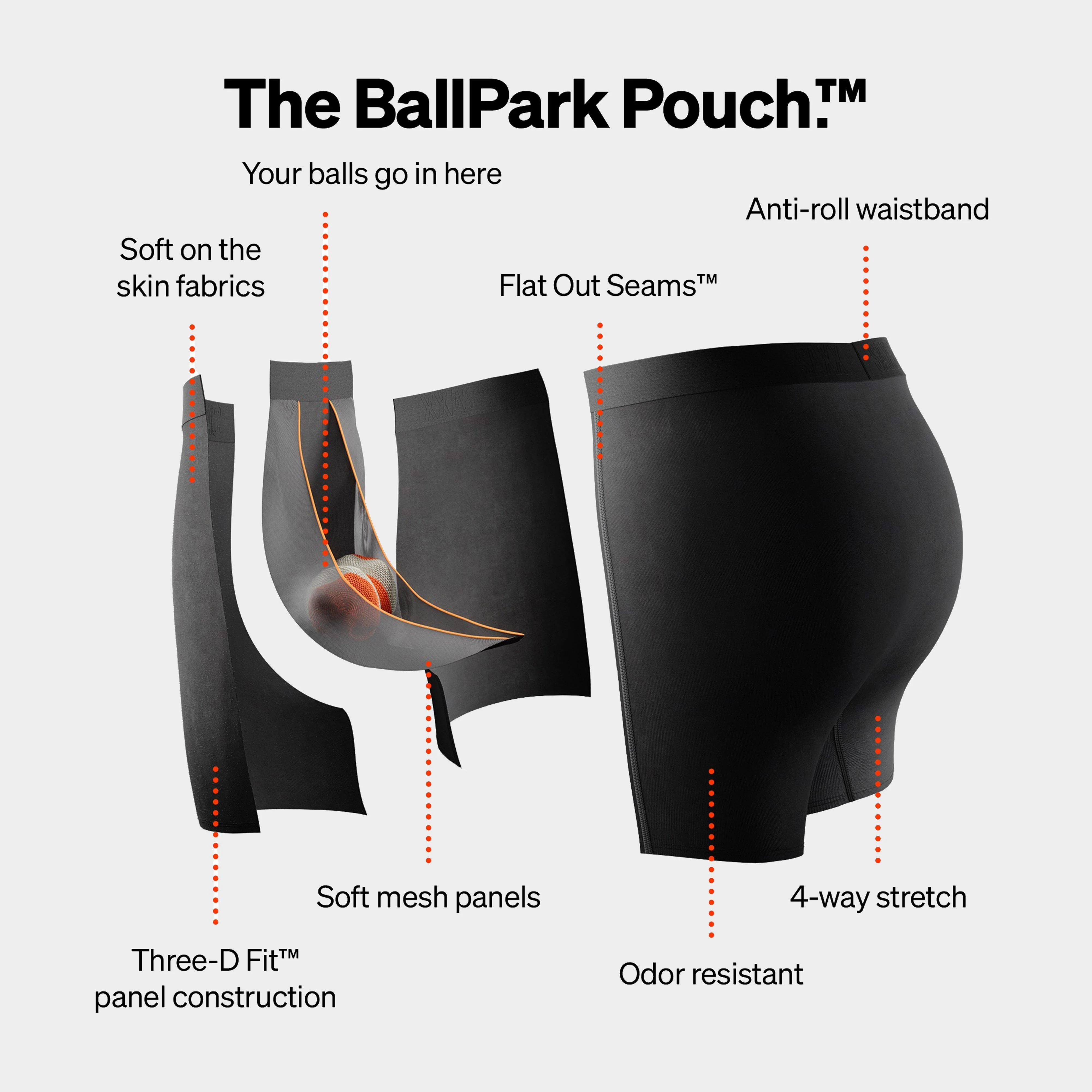 Men's Vibe Soft Boxer Shorts Pack of Two - Image 2