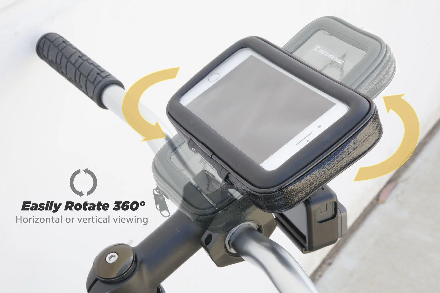 HandleIt Pro 2-in-1 Weather Resistant Bike Mount - Image 4