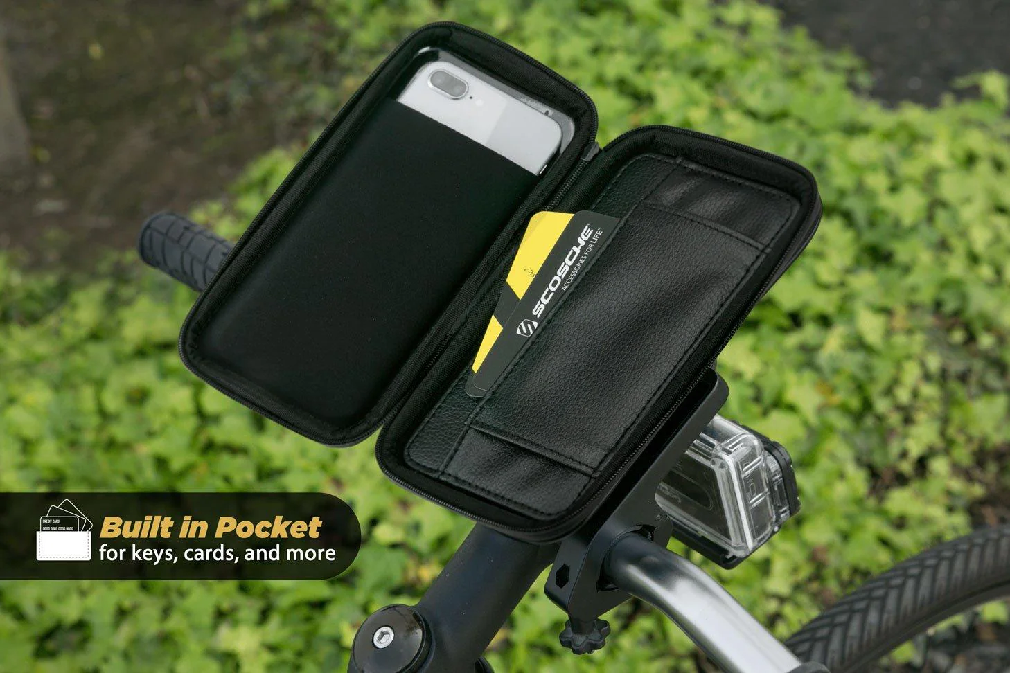 HandleIt Pro 2-in-1 Weather Resistant Bike Mount - Image 5