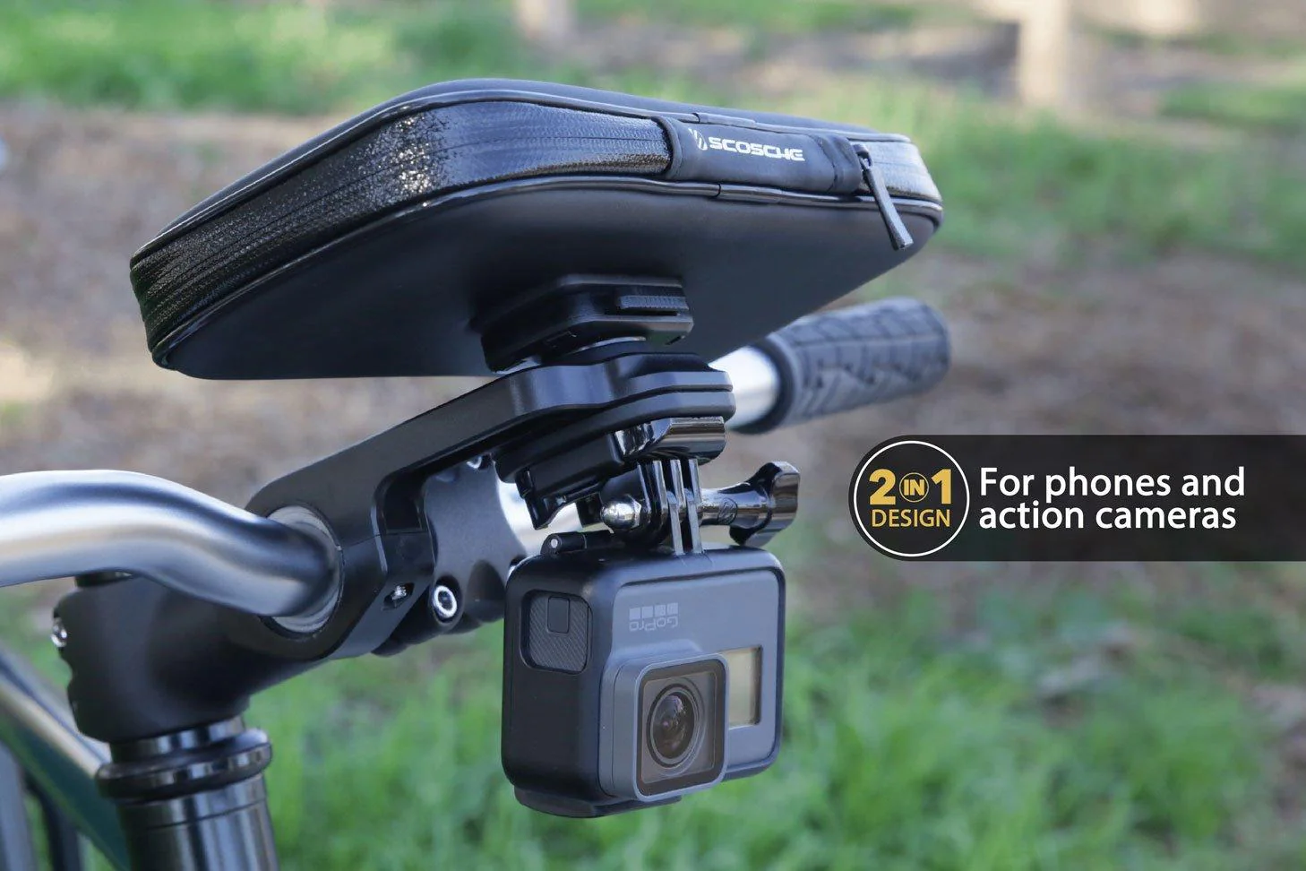 HandleIt Pro 2-in-1 Weather Resistant Bike Mount - Image 6