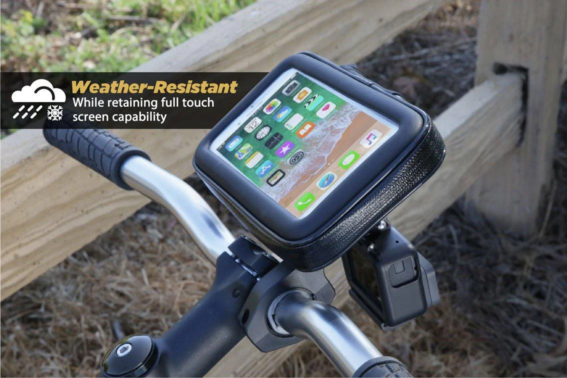 HandleIt Pro 2-in-1 Weather Resistant Bike Mount - Image 7