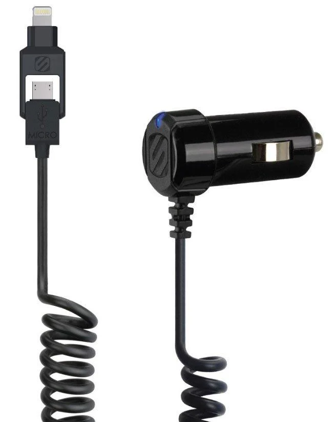 StrikeDrive Smart 12W Car Charger