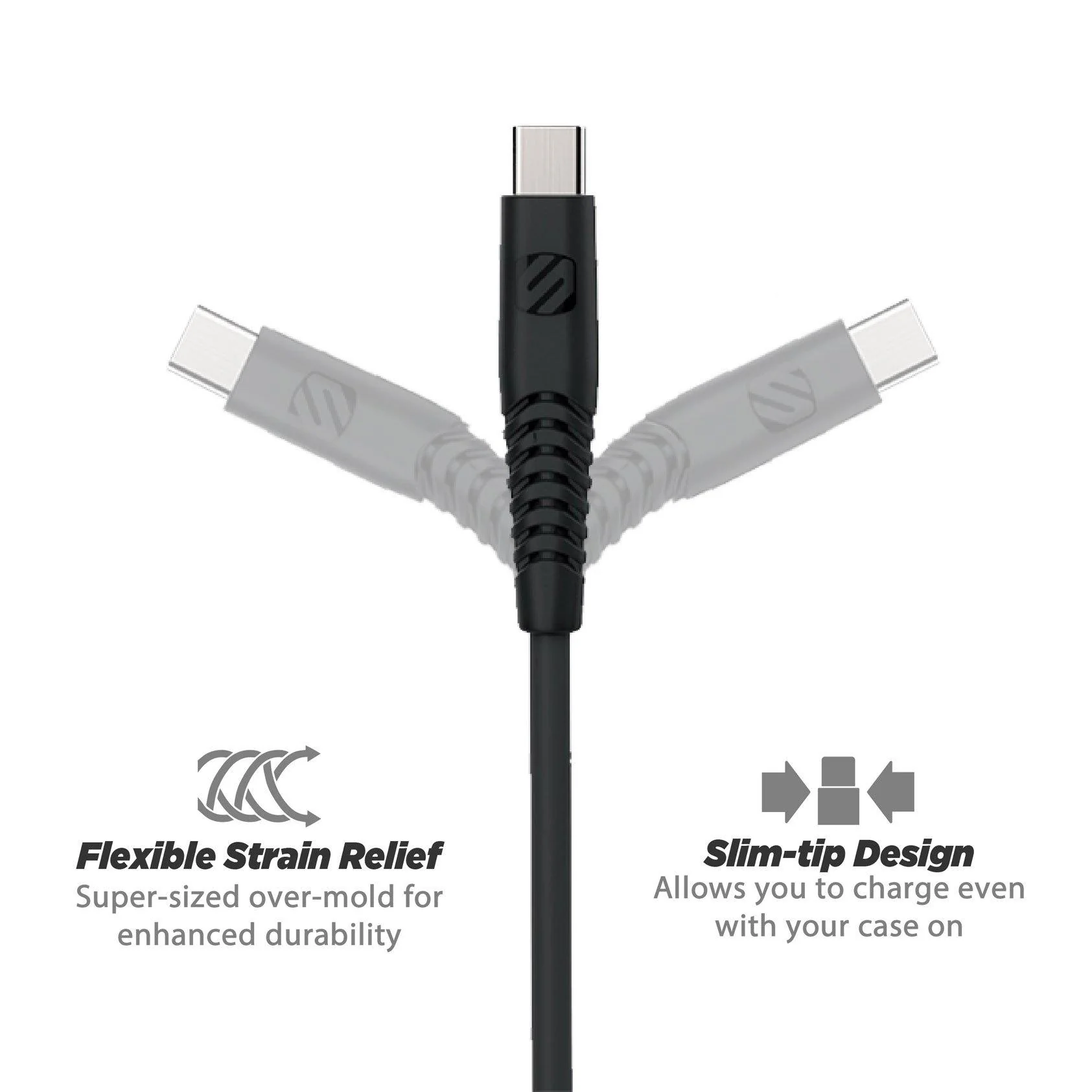 SyncAble HD (USB to Type-C Charge & Sync Heavy Du - Image 4