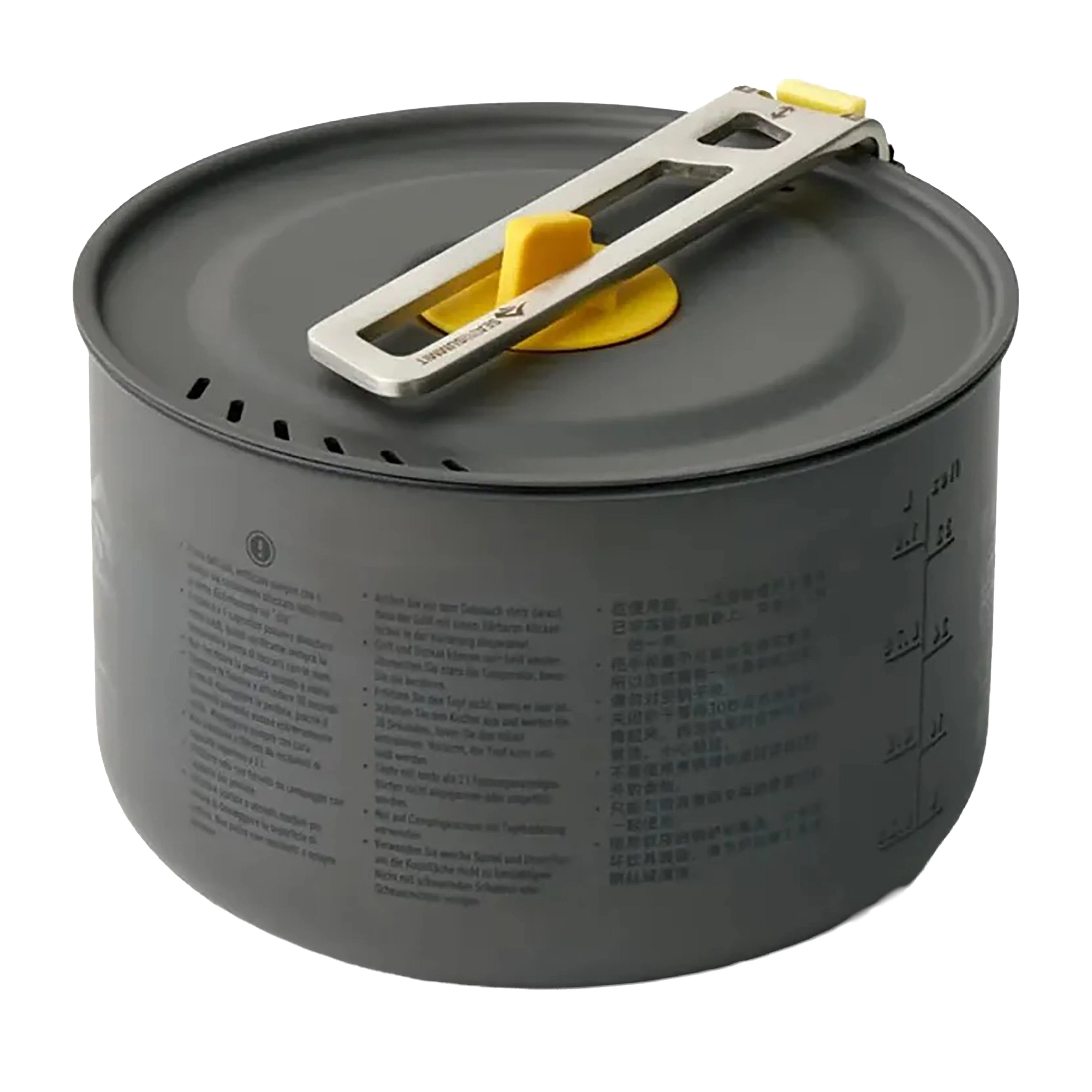 Frontier Ultralight 1.3L Camping Pot - Image 5