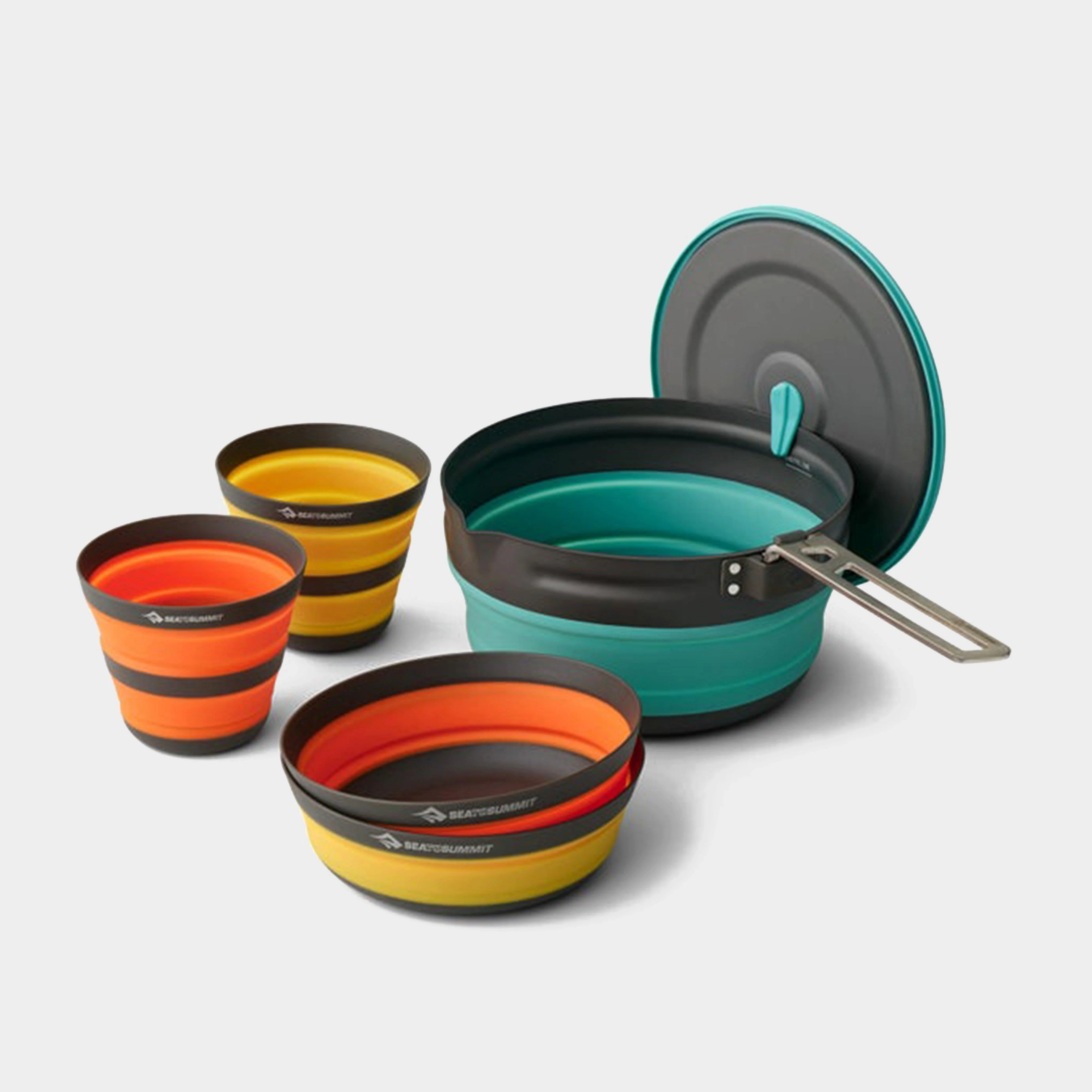 Frontier Ultralight Collapsible One Pot Cook 2 Person 5 Piece Set - Image 13