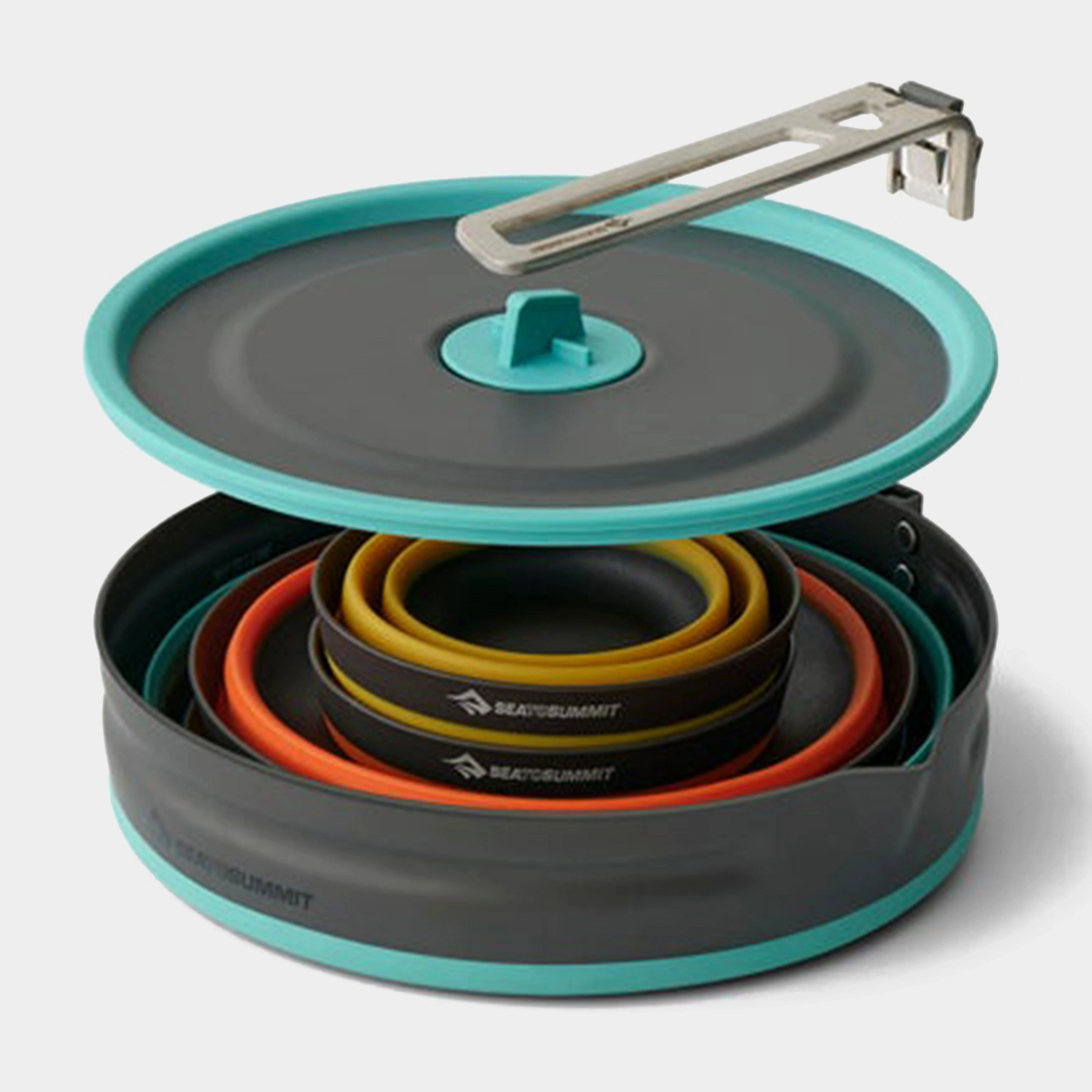 Frontier Ultralight Collapsible One Pot Cook 2 Person 5 Piece Set - Image 14