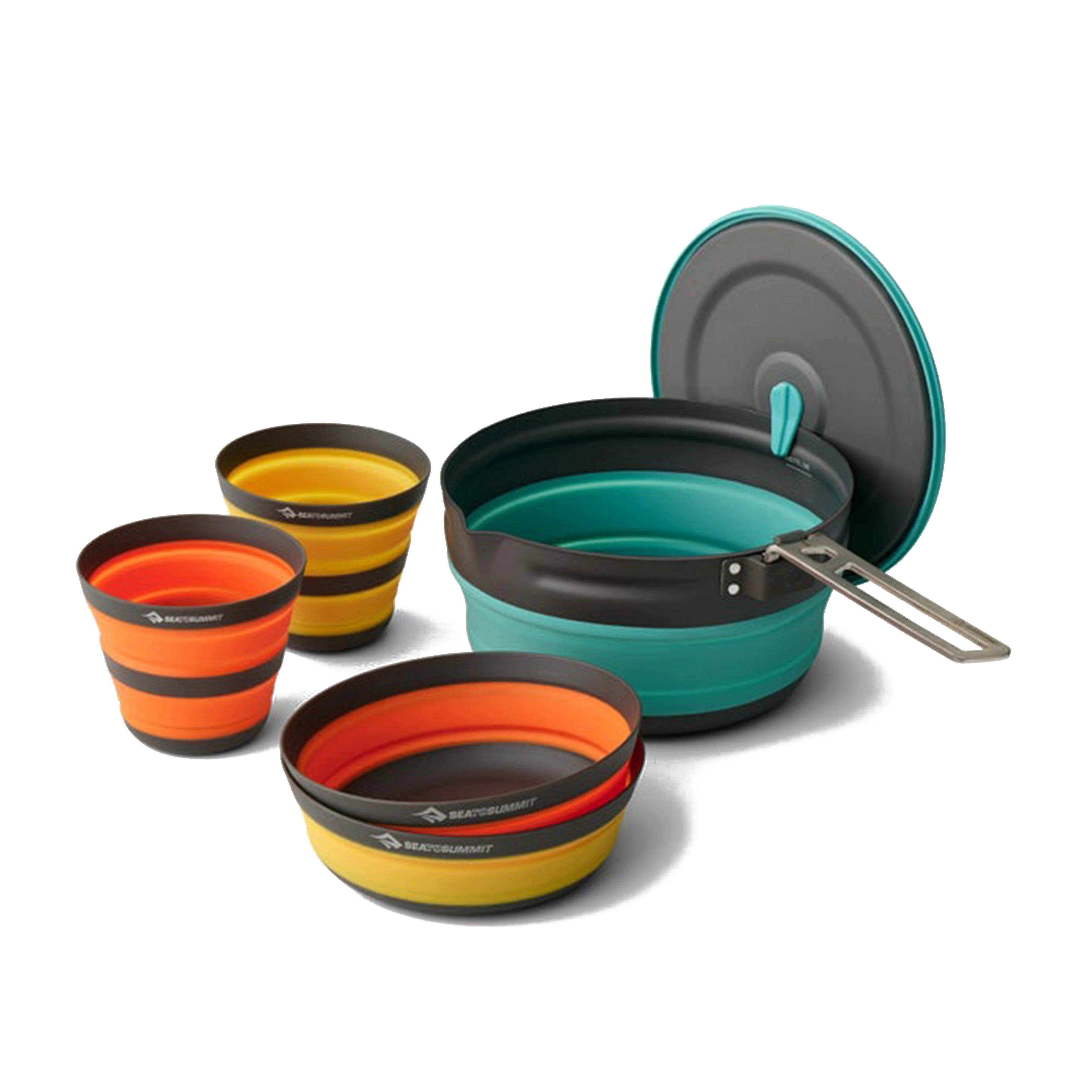 Frontier Ultralight Collapsible One Pot Cook 2 Person 5 Piece Set - Image 18