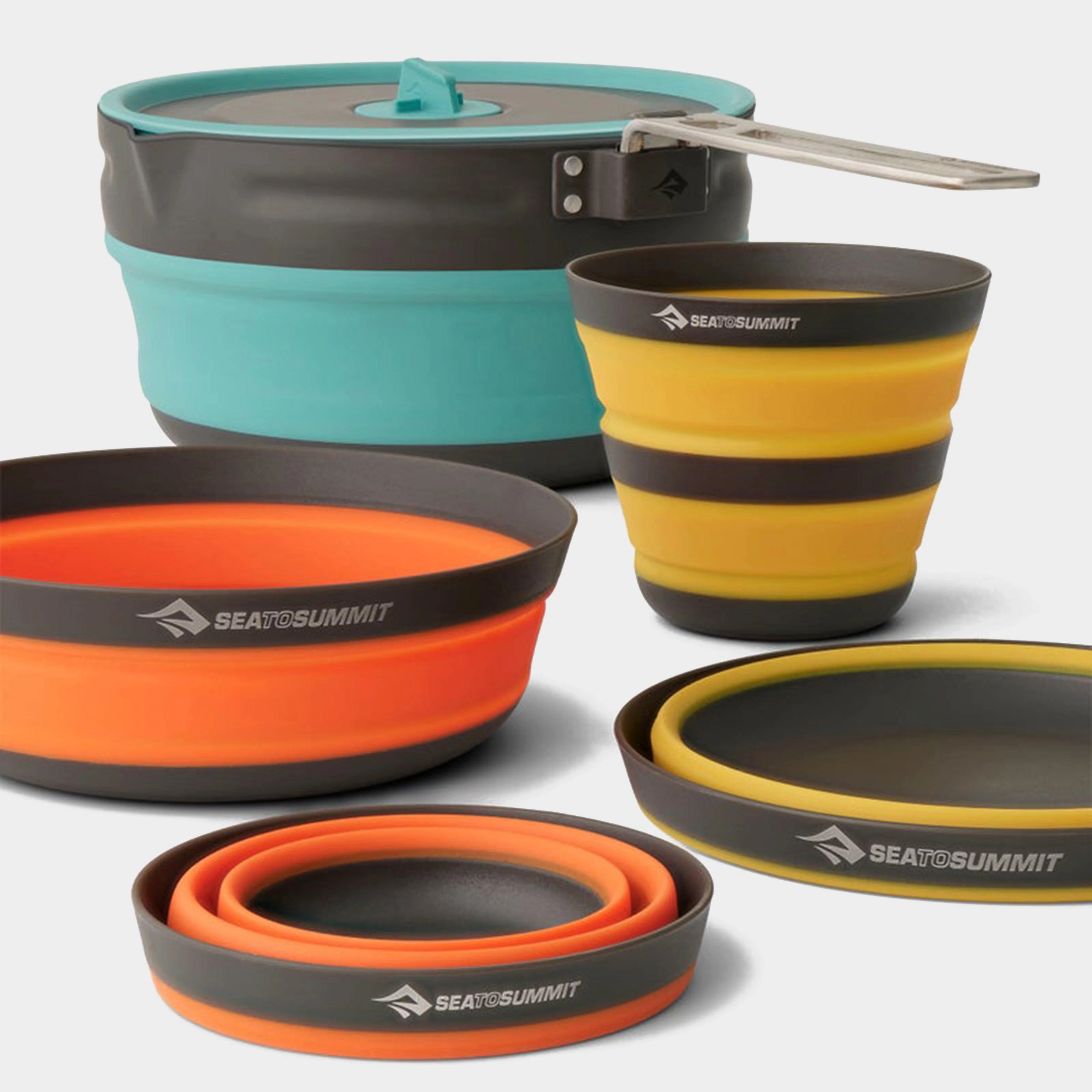 Frontier Ultralight Collapsible One Pot Cook 2 Person 5 Piece Set - Image 9