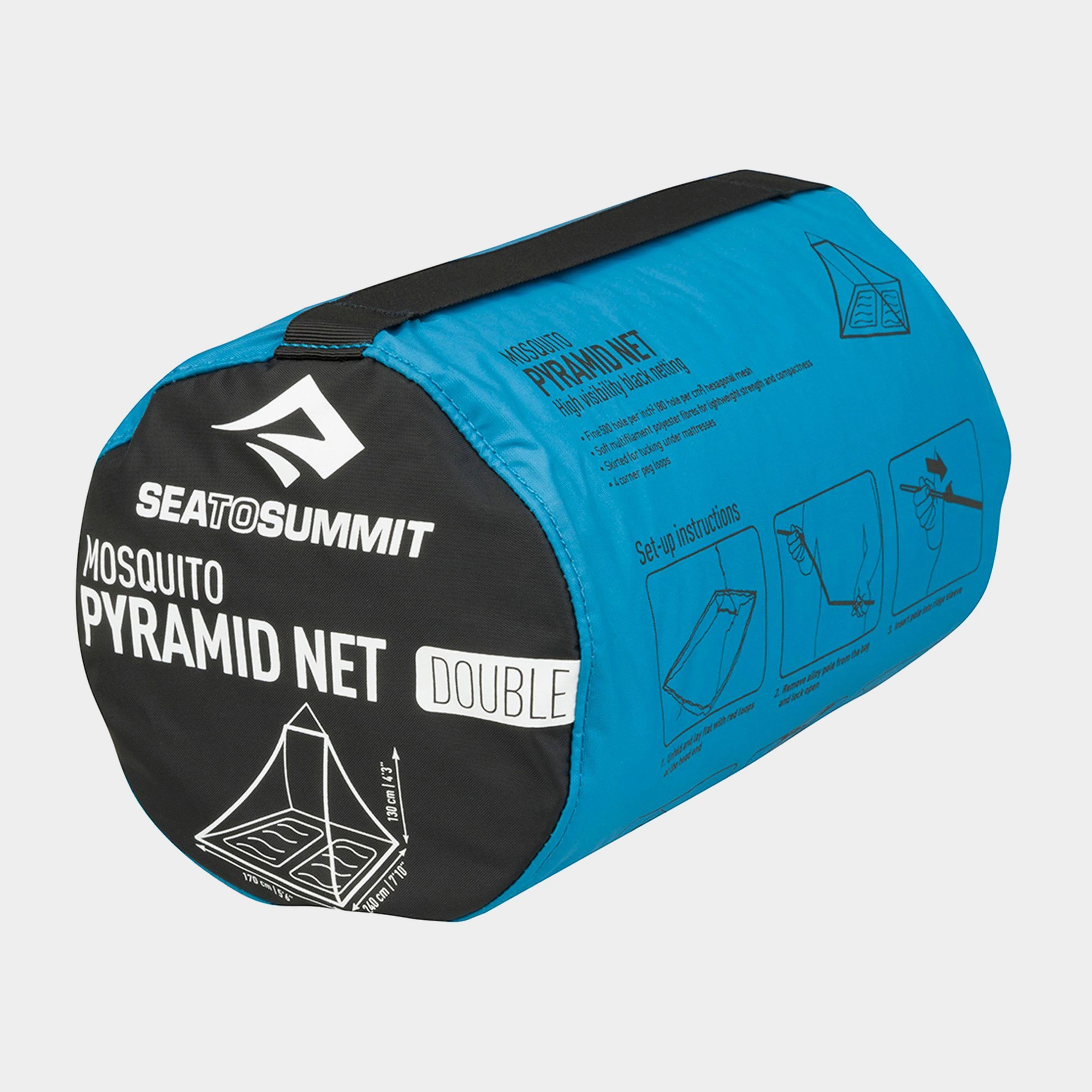 Mosquito Pyramid Net Shelter Double - Image 2