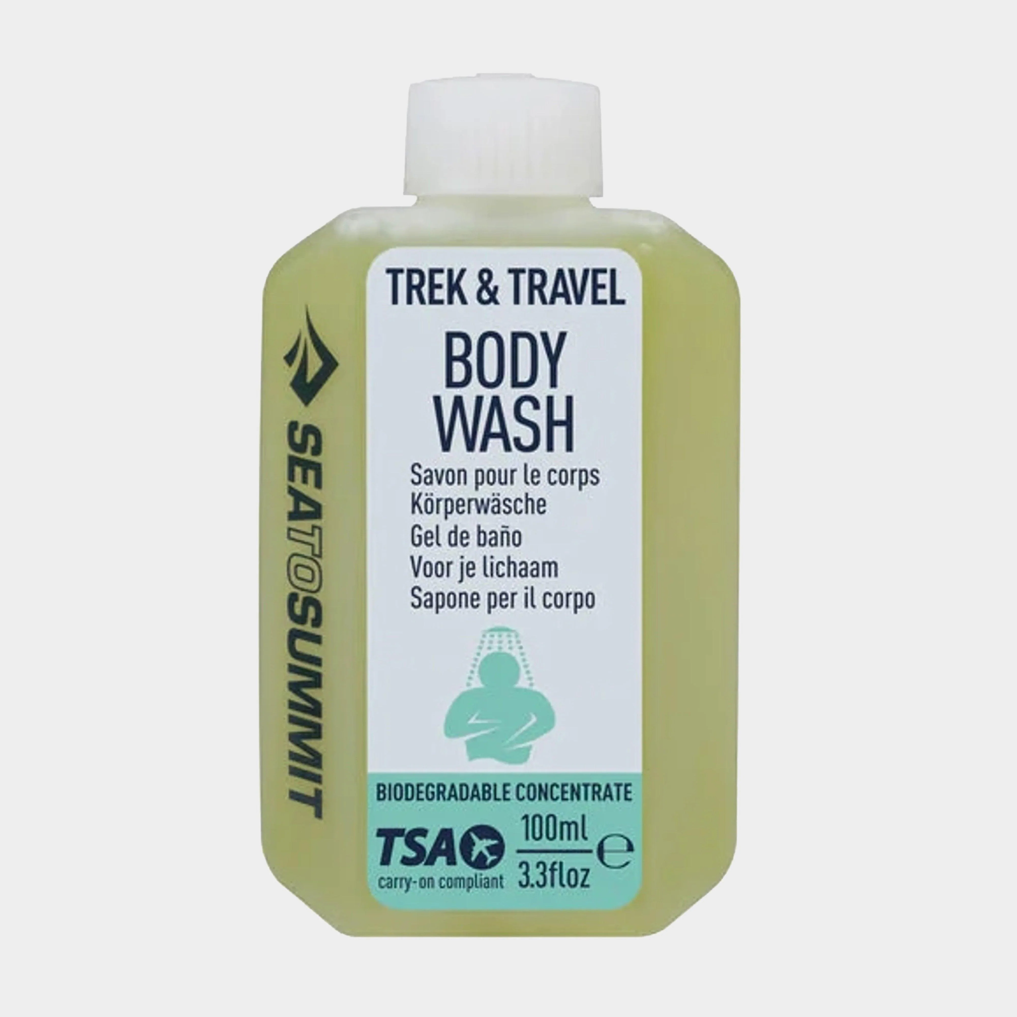 Trek and Travel Body Wash 100ml