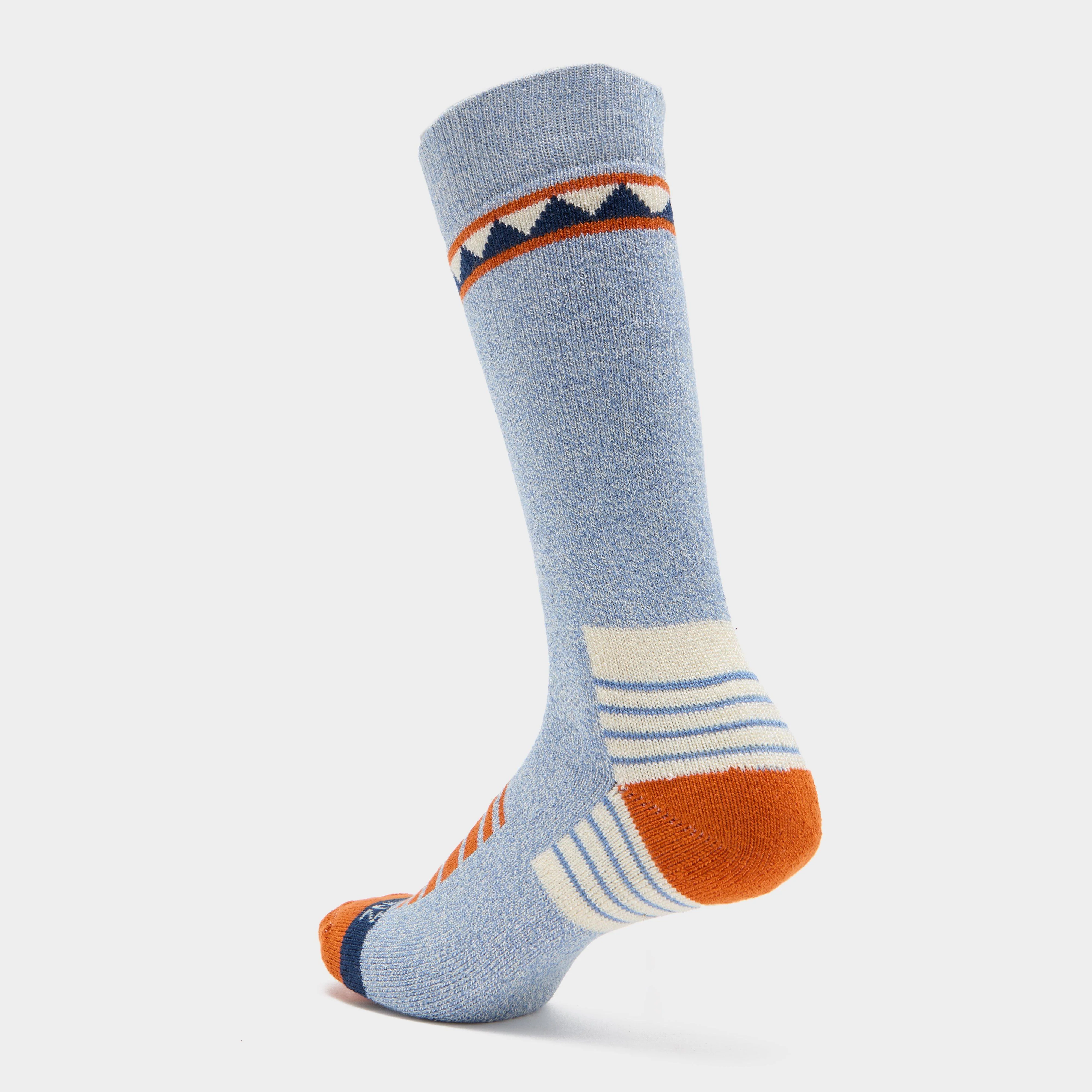 Men's Kimberley Bamboo Mid-Length Hiking Socks - Image 2