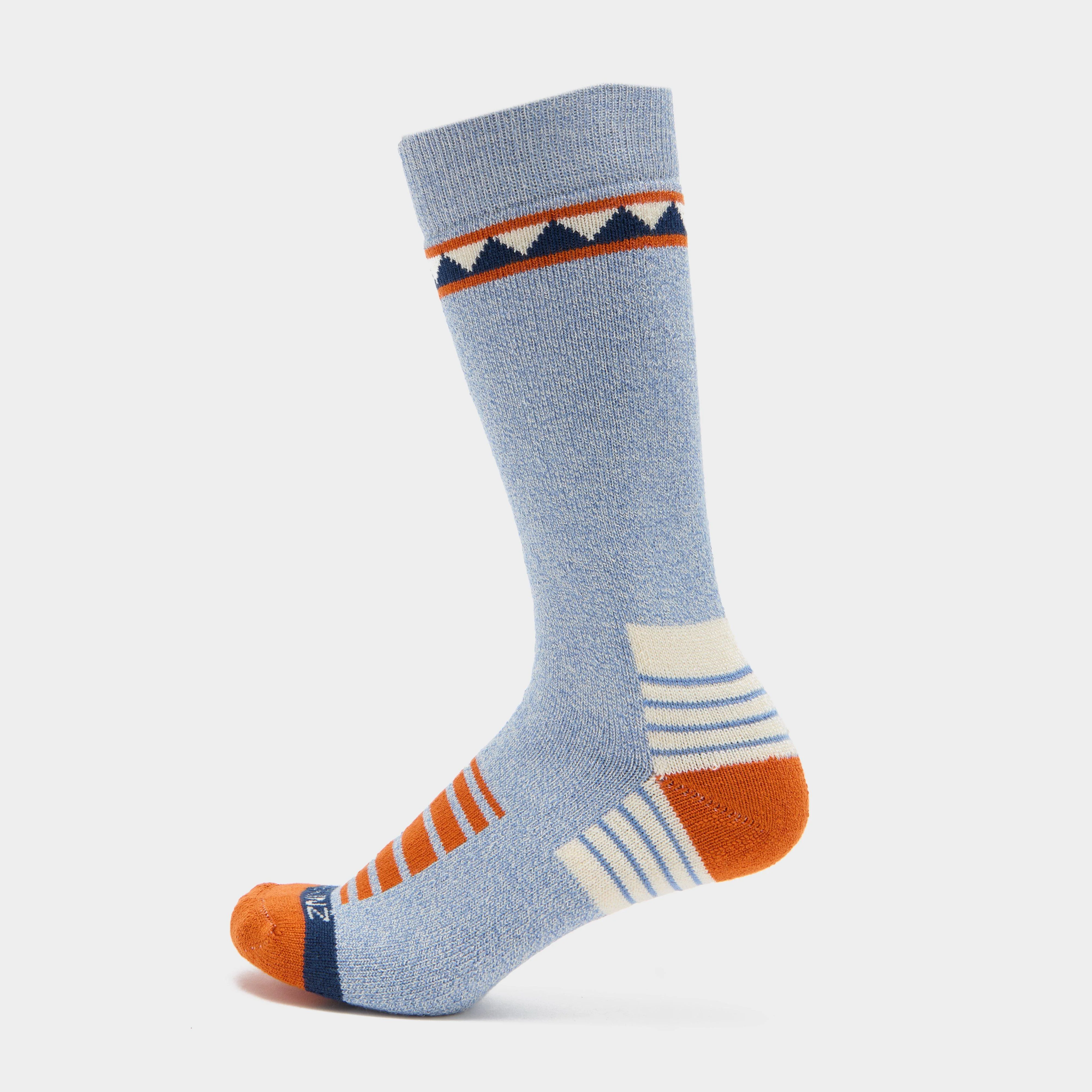 Men's Kimberley Bamboo Mid-Length Hiking Socks - Image 3