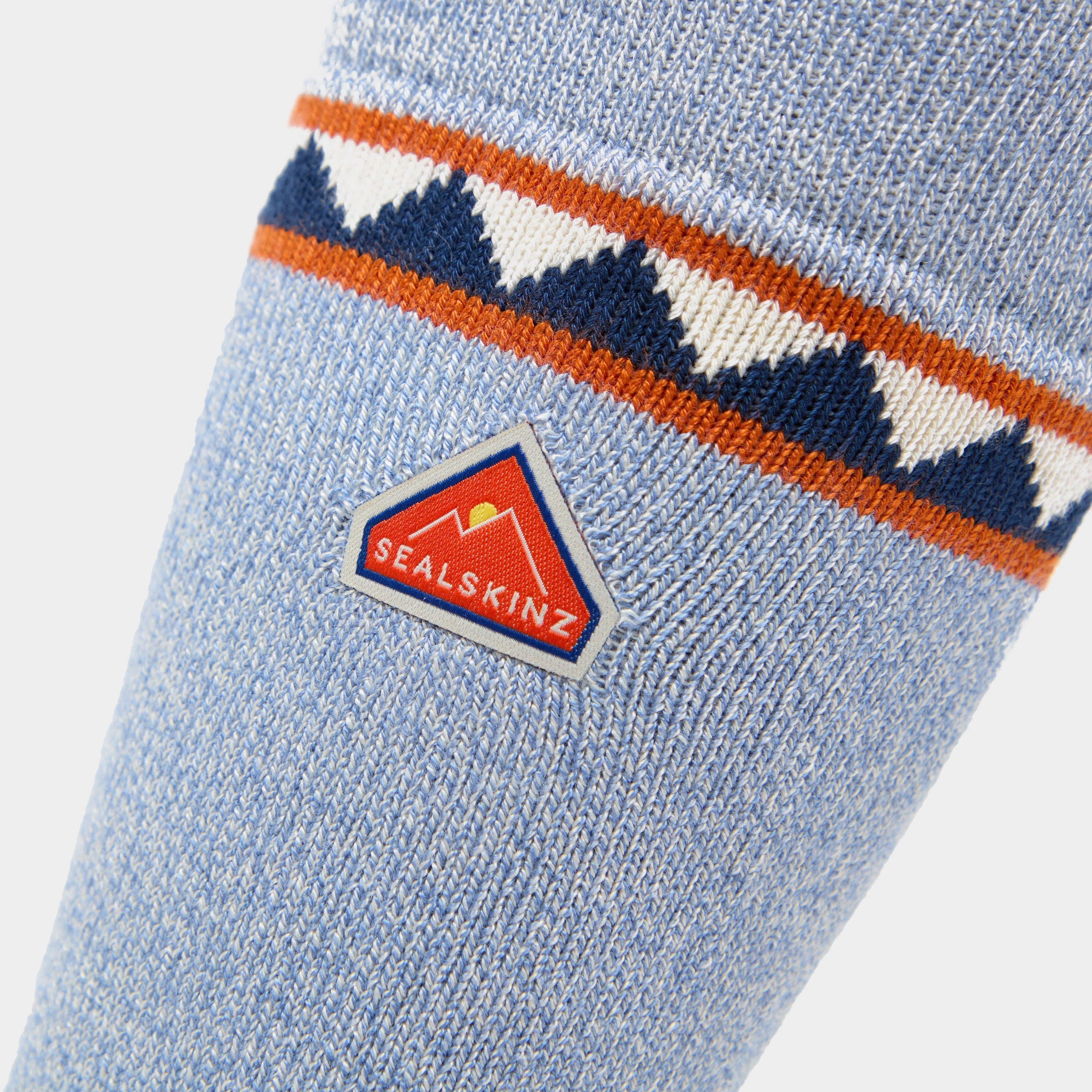 Men's Kimberley Bamboo Mid-Length Hiking Socks - Image 5