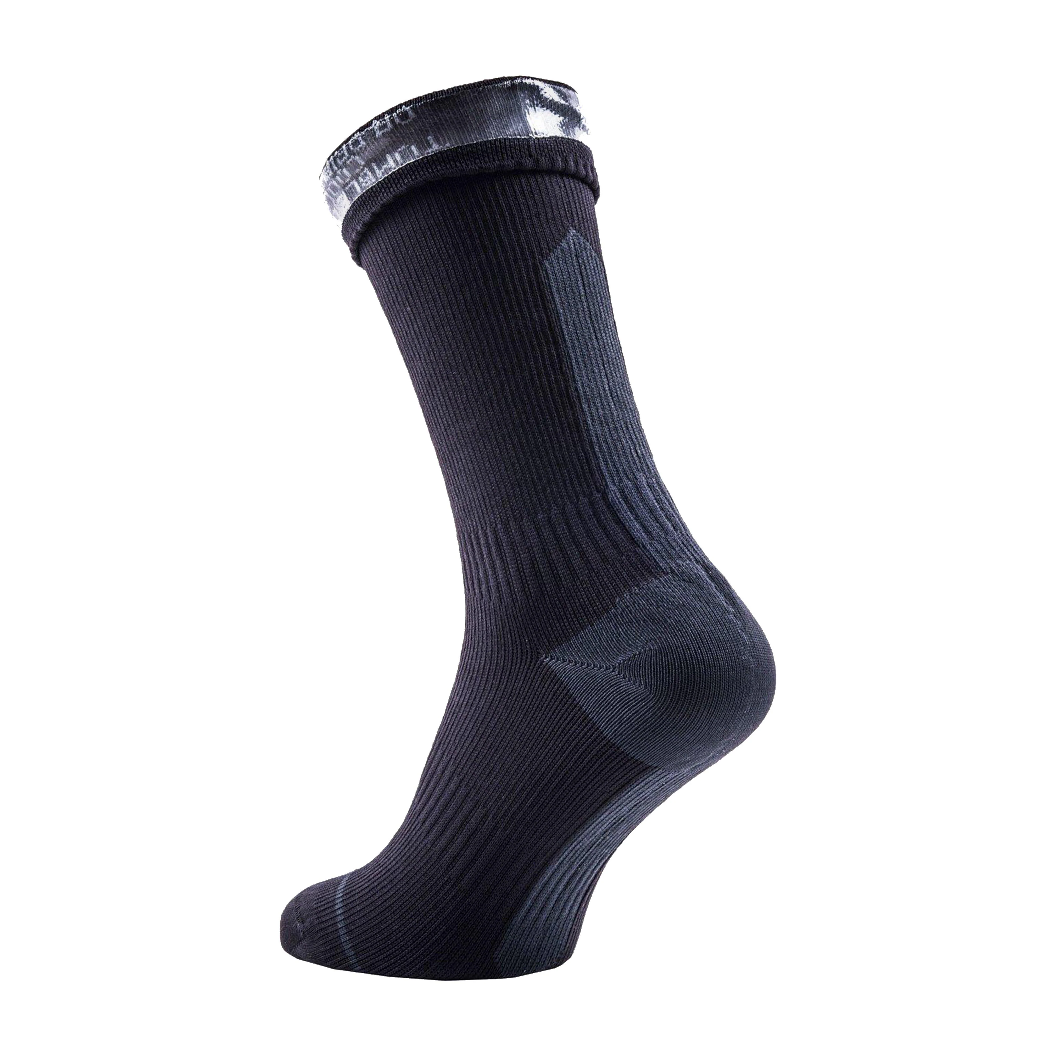 MTB Thin Mid Socks With Hydrostop - Image 6