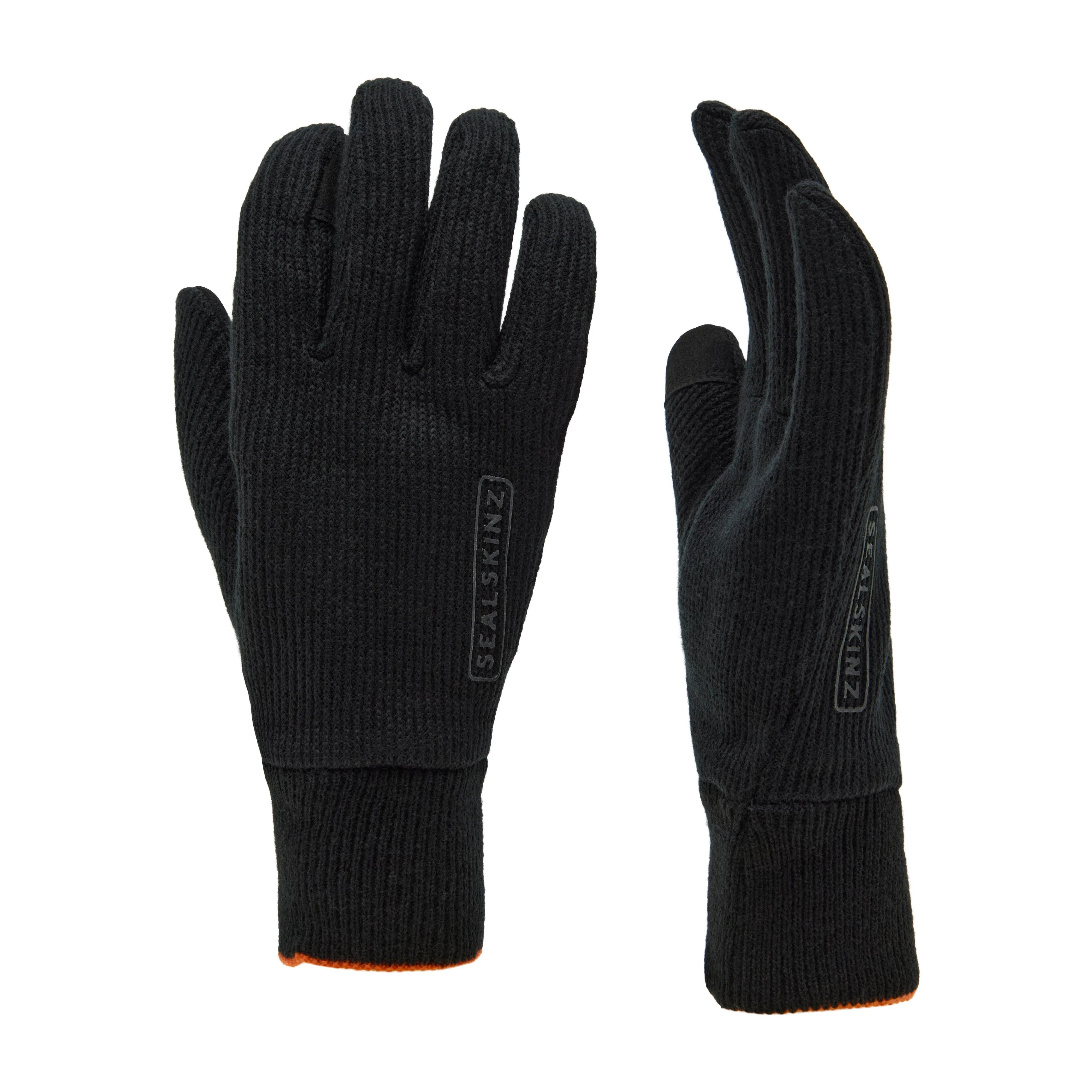 Necton Windproof All Weather Knitted Glove - Image 4