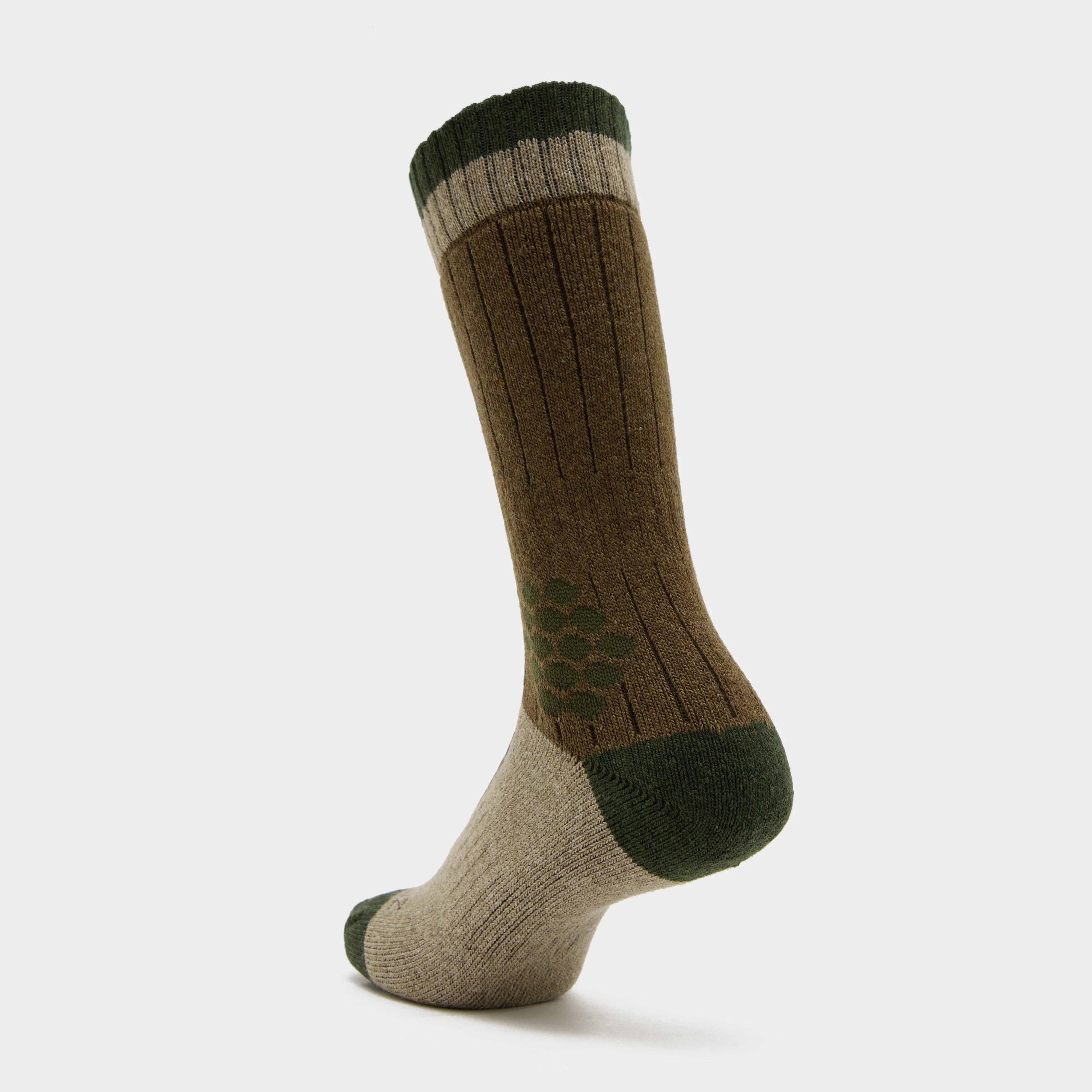 Unisex Gresham Wool and Cashmere Mid-Length Socks - Image 2