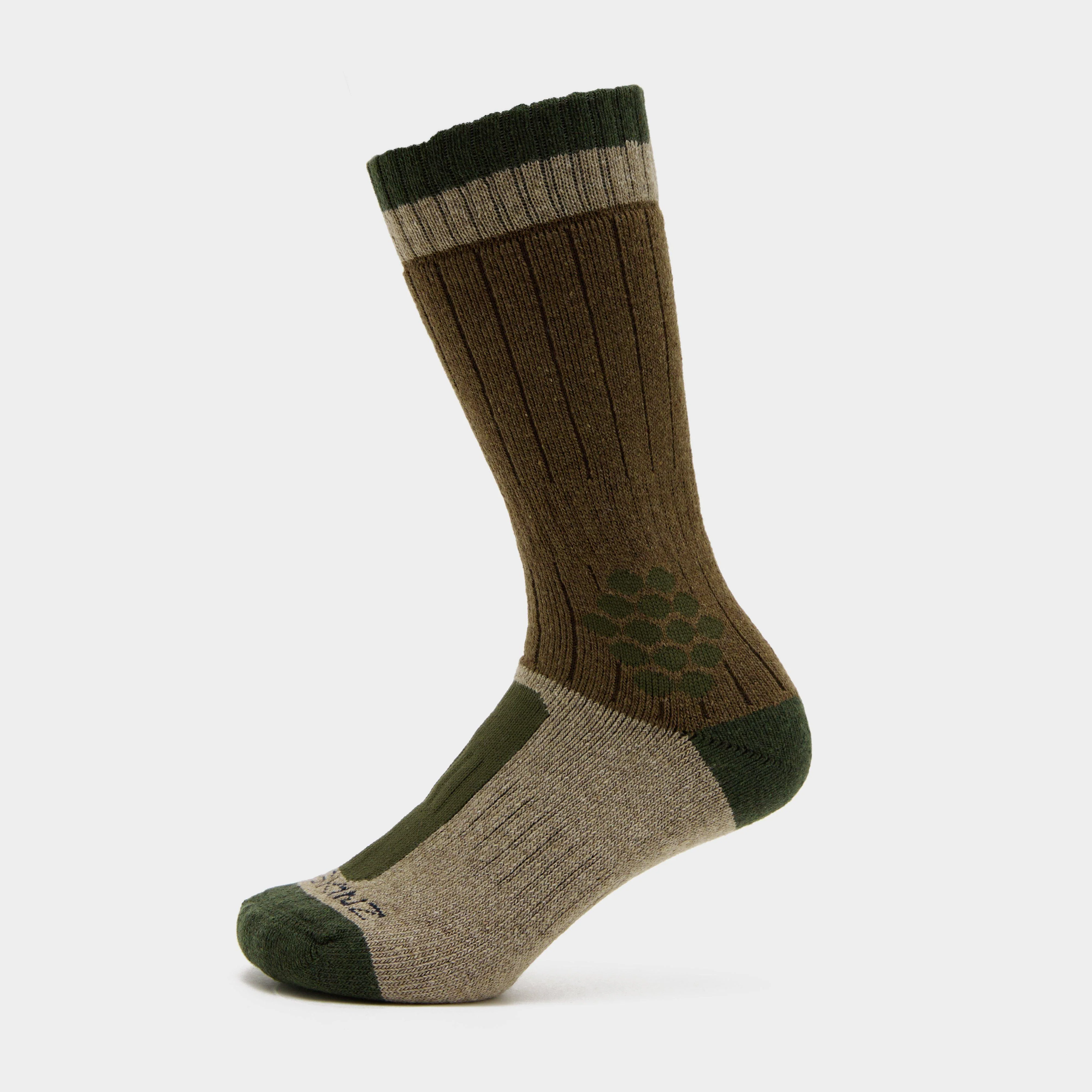 Unisex Gresham Wool and Cashmere Mid-Length Socks - Image 3