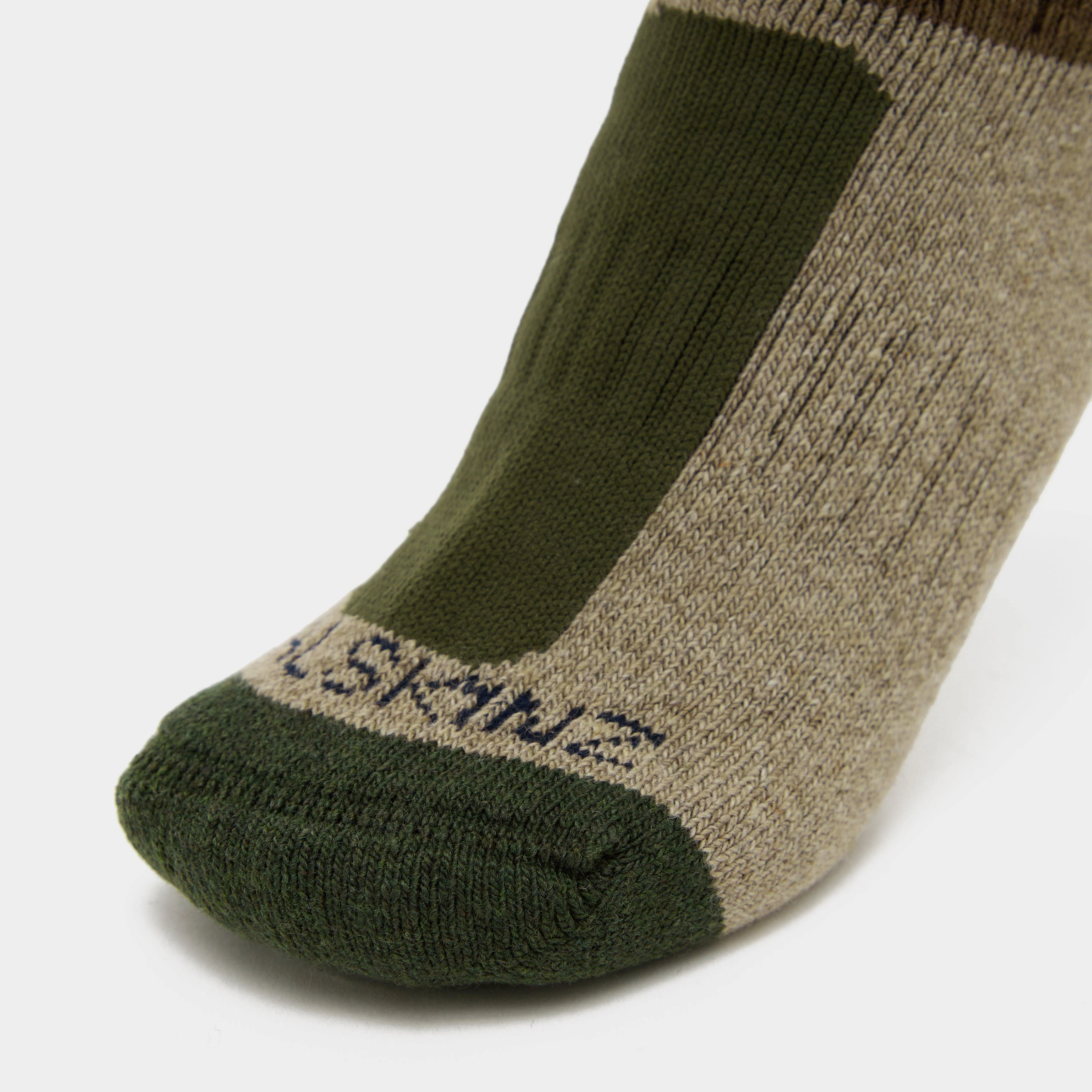 Unisex Gresham Wool and Cashmere Mid-Length Socks - Image 4
