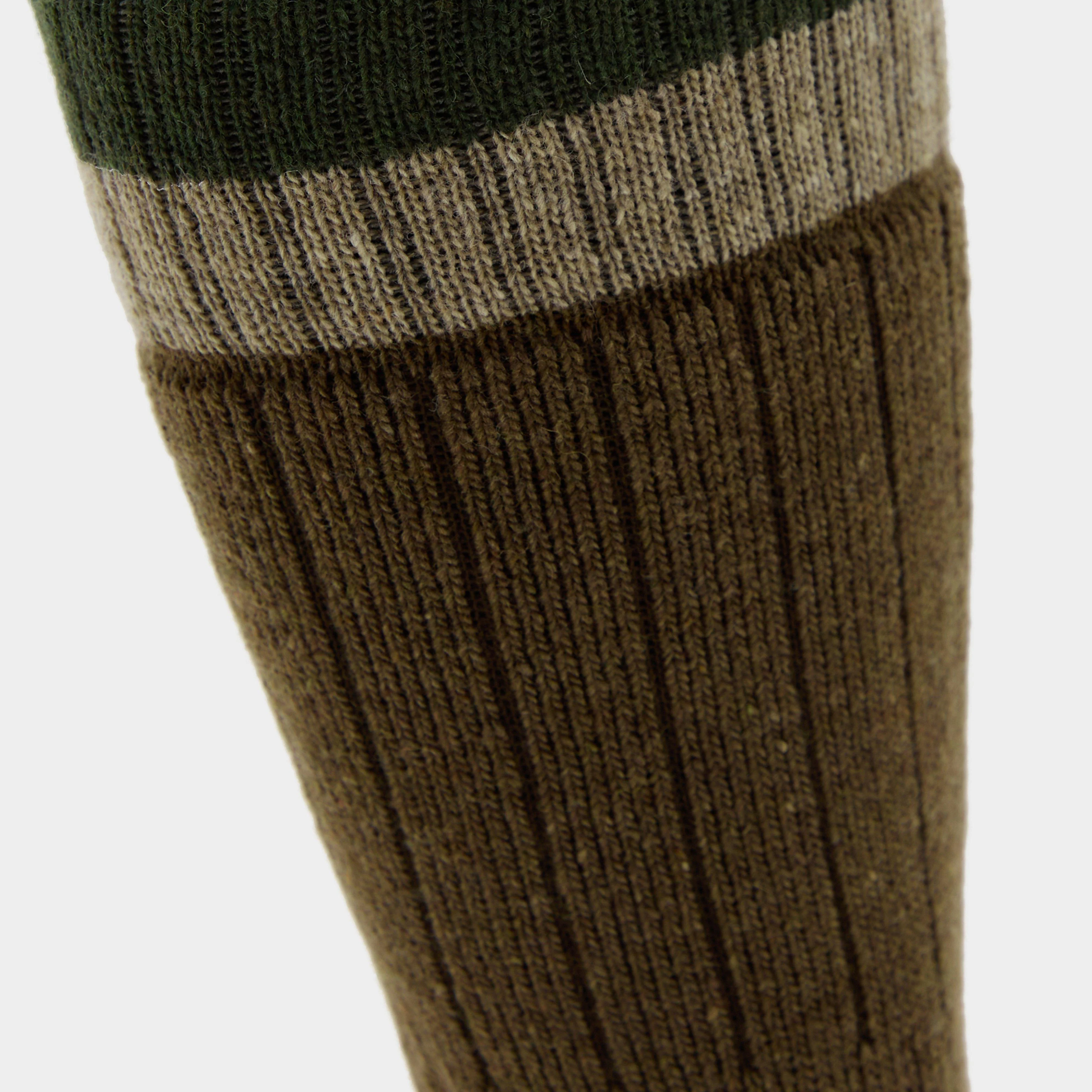 Unisex Gresham Wool and Cashmere Mid-Length Socks - Image 5