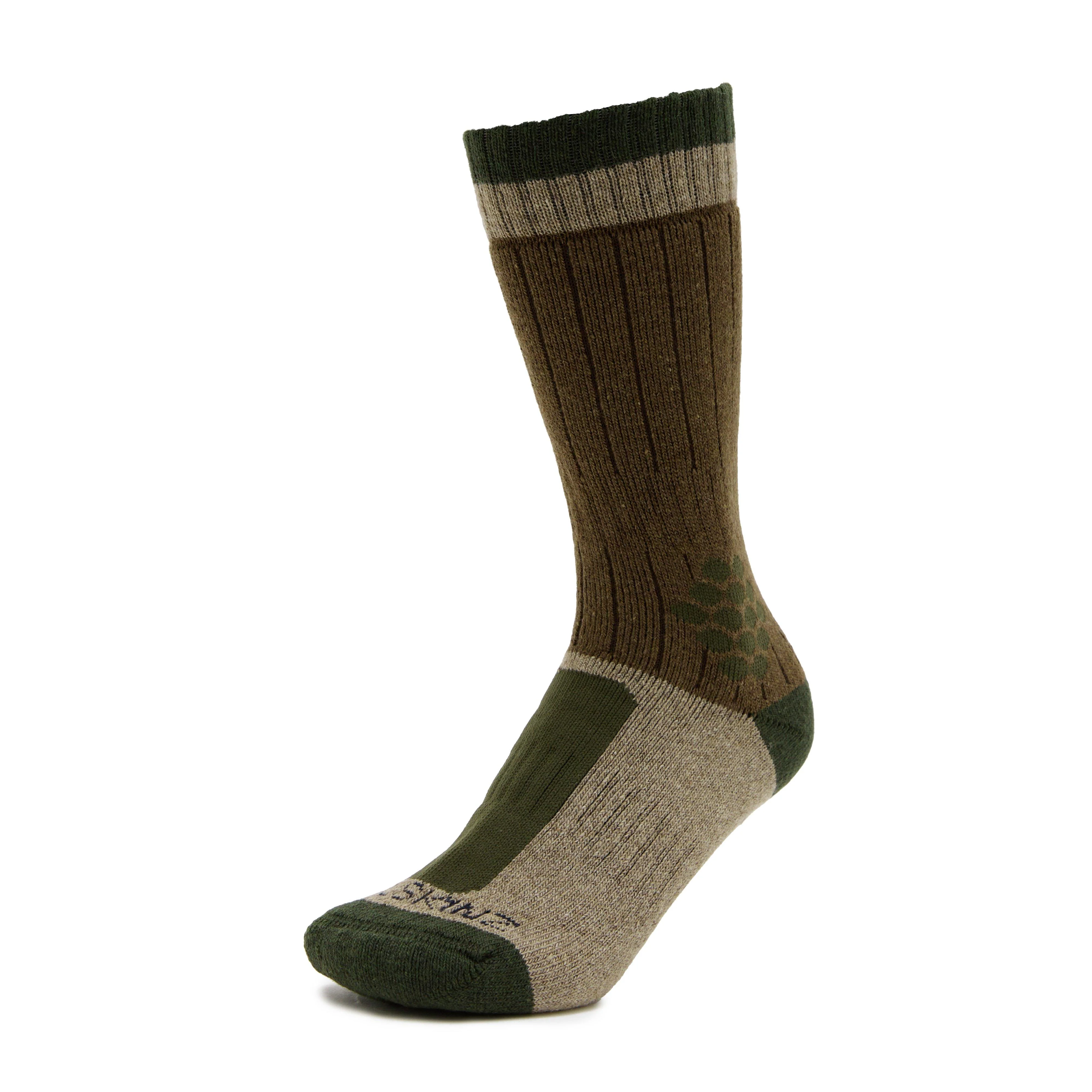 Unisex Gresham Wool and Cashmere Mid-Length Socks - Image 6