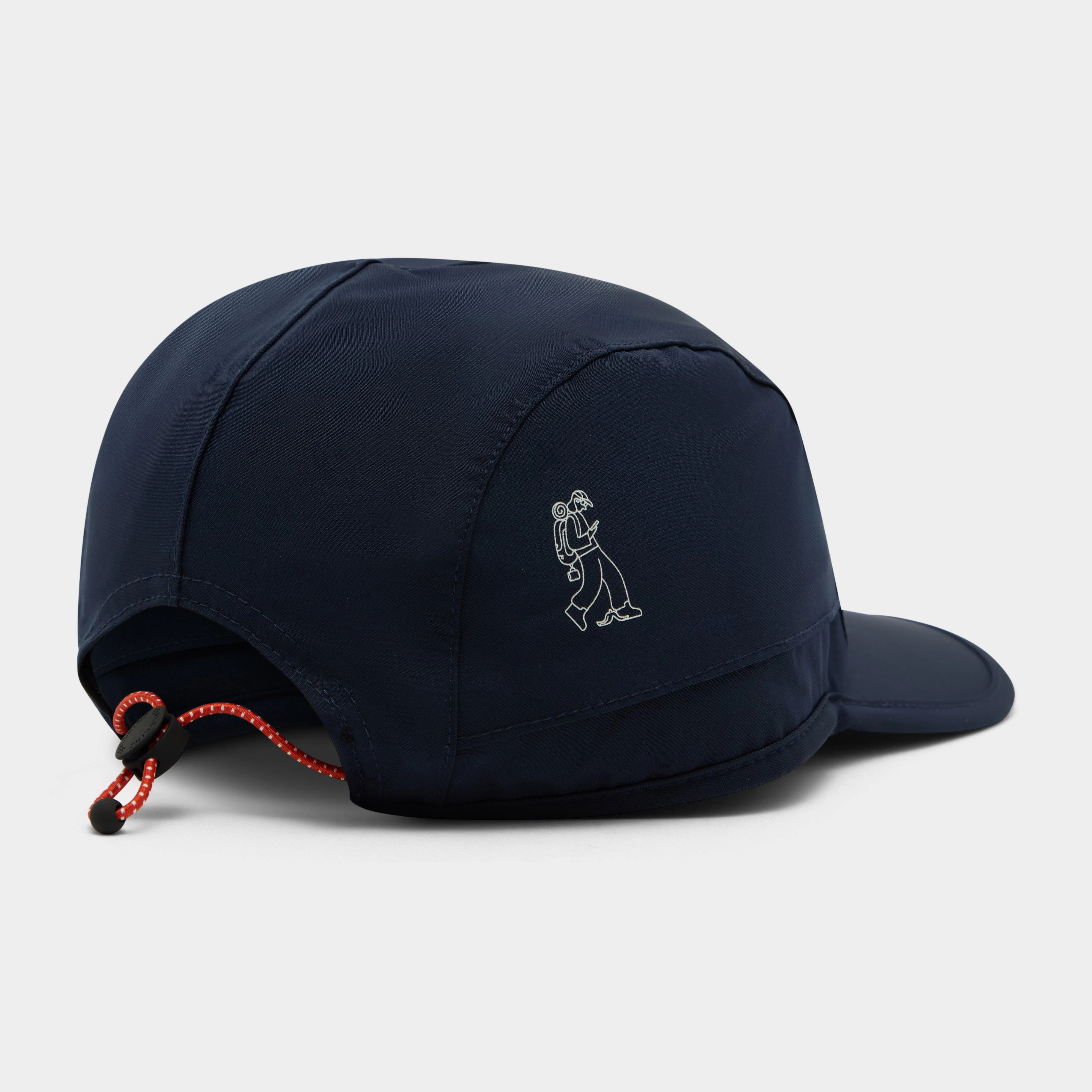 Unisex Poringland Waterproof Foldable Peak Hiking Cap - Image 2