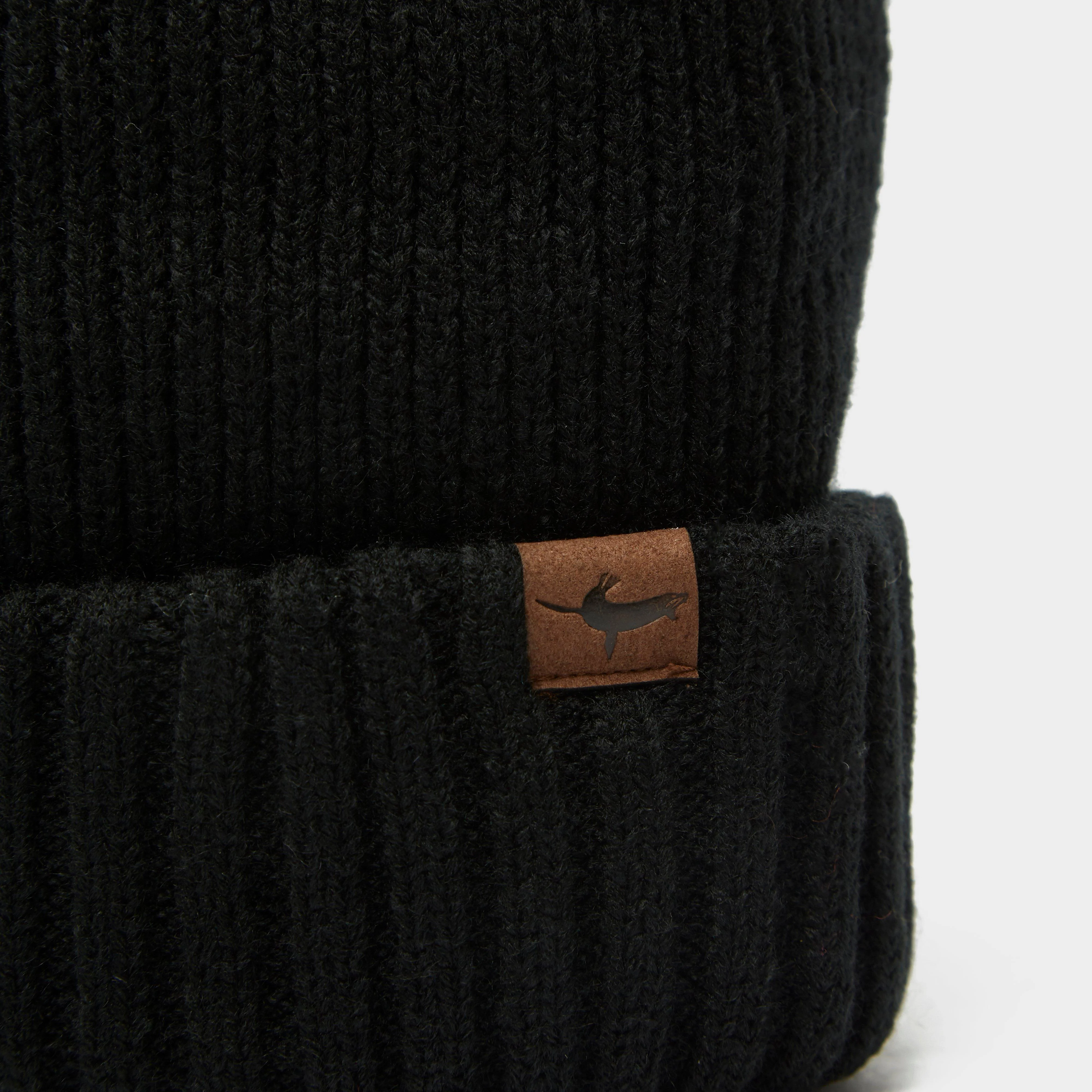 Waterproof Cold Weather Roll Cuff Beanie Hat - Image 3