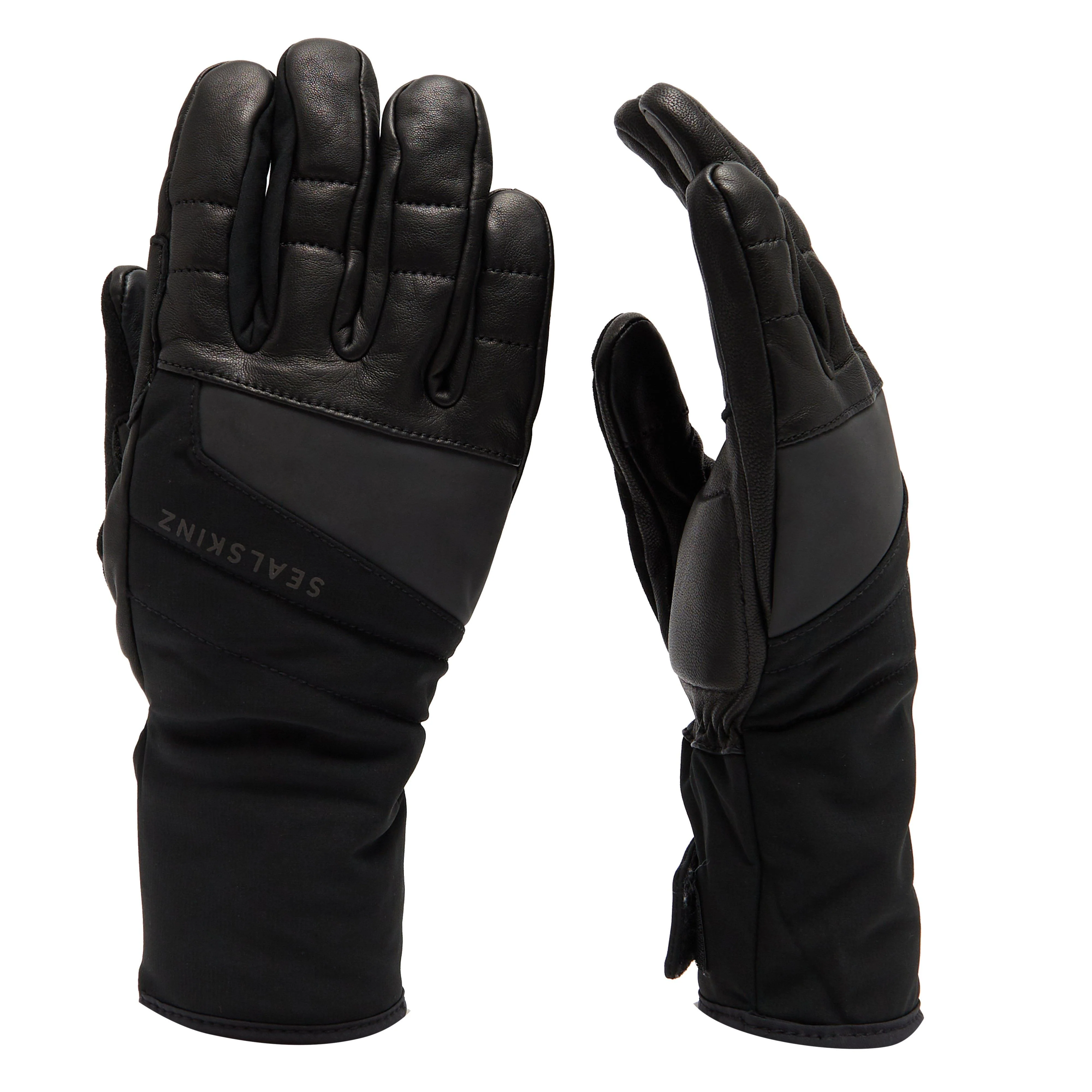 Waterproof Extreme Cold Weather Gauntlet in Black - Image 4